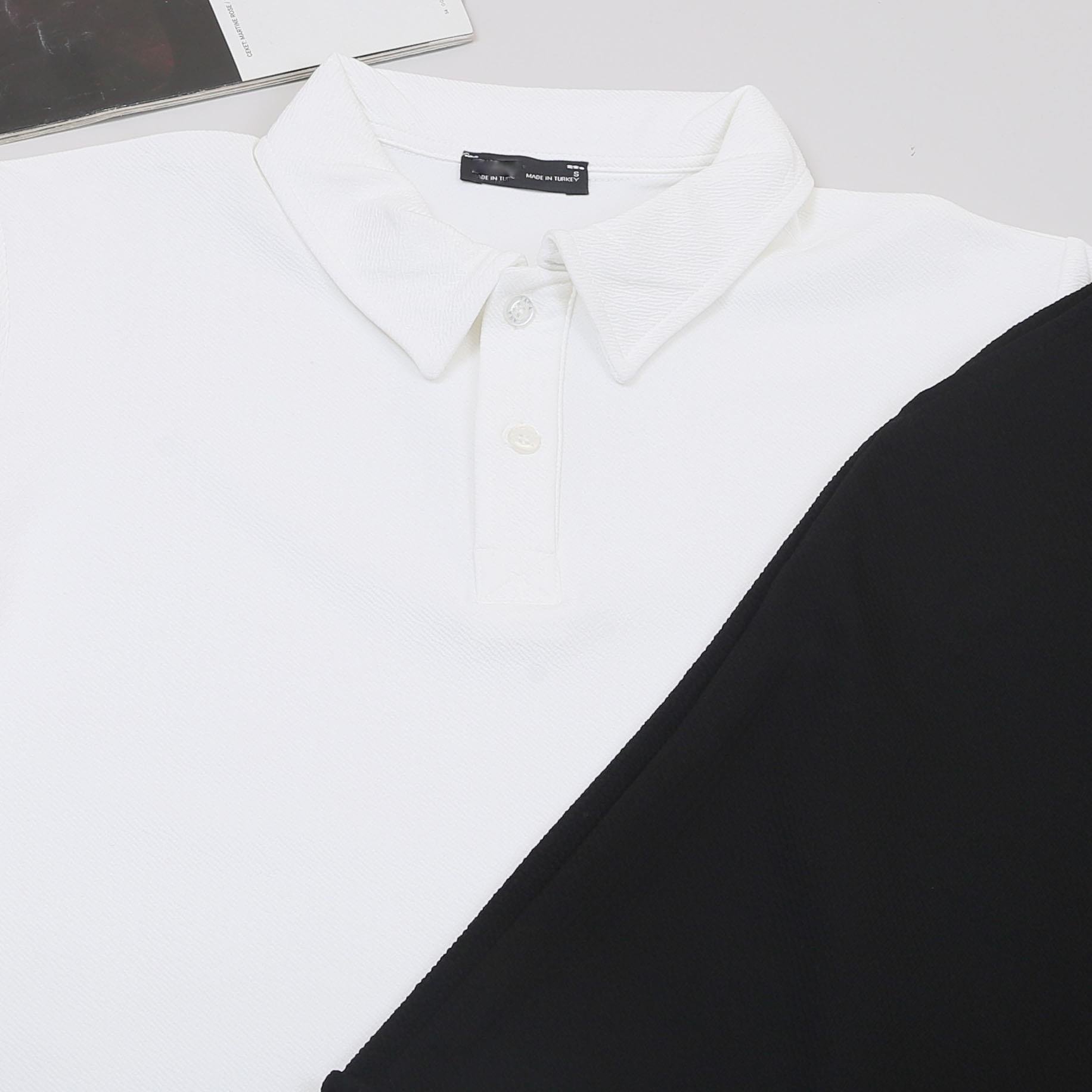 Beyaz Polo Yaka Tişört Şort  Ayakkabı Kombin