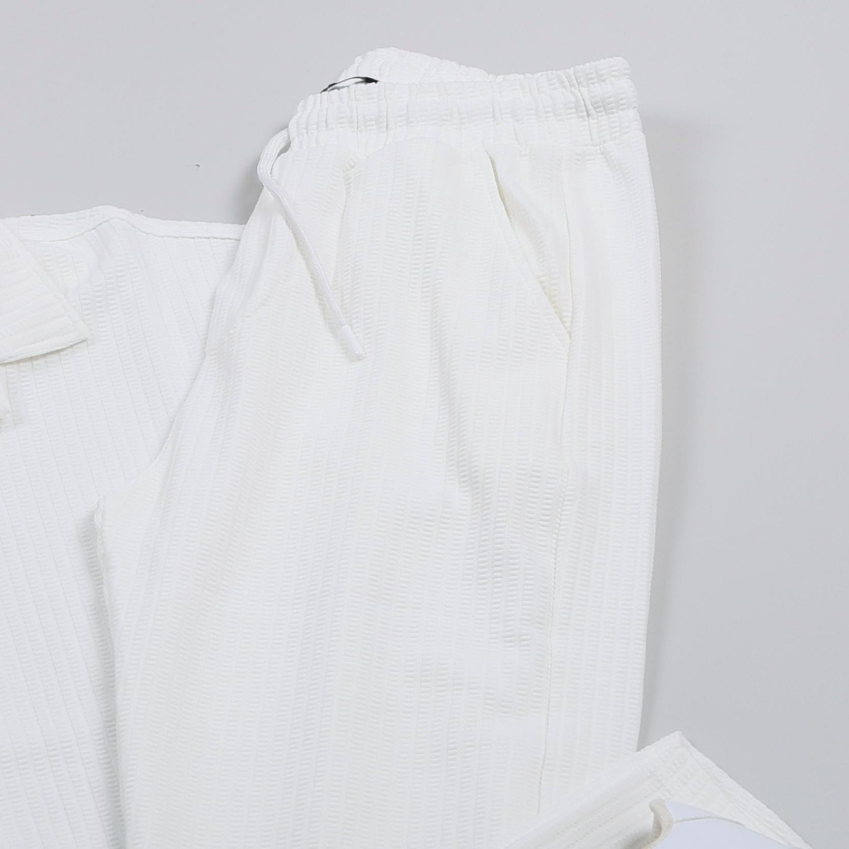 Beyaz Spor Takım Ayakkabı Kombin