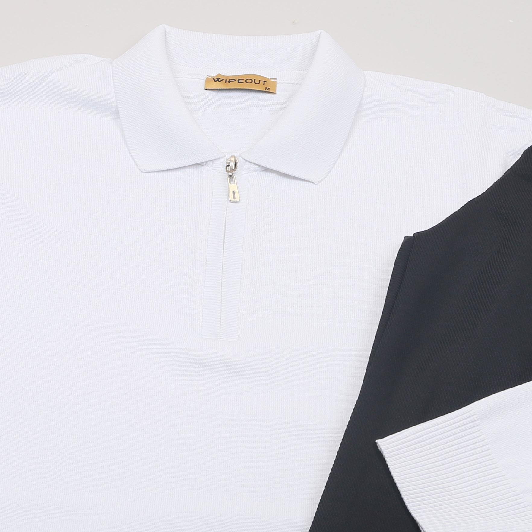 Beyaz Triko Polo Yaka Pantolon Ayakkabı Kombin