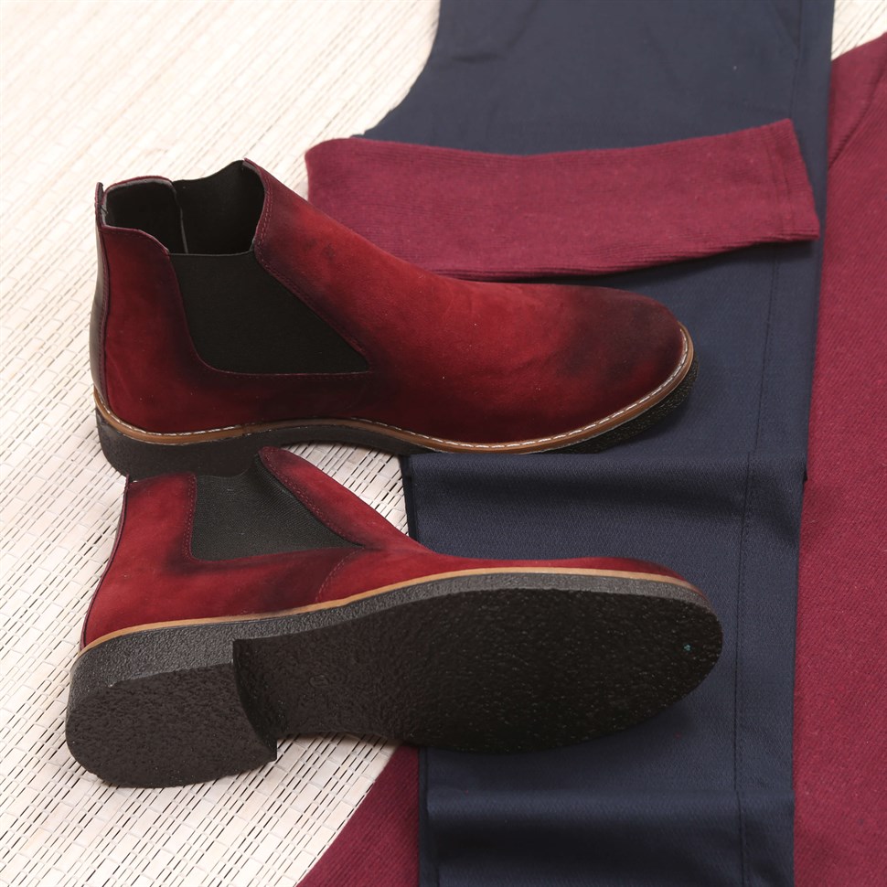 Bordo Balıkçı Kombin