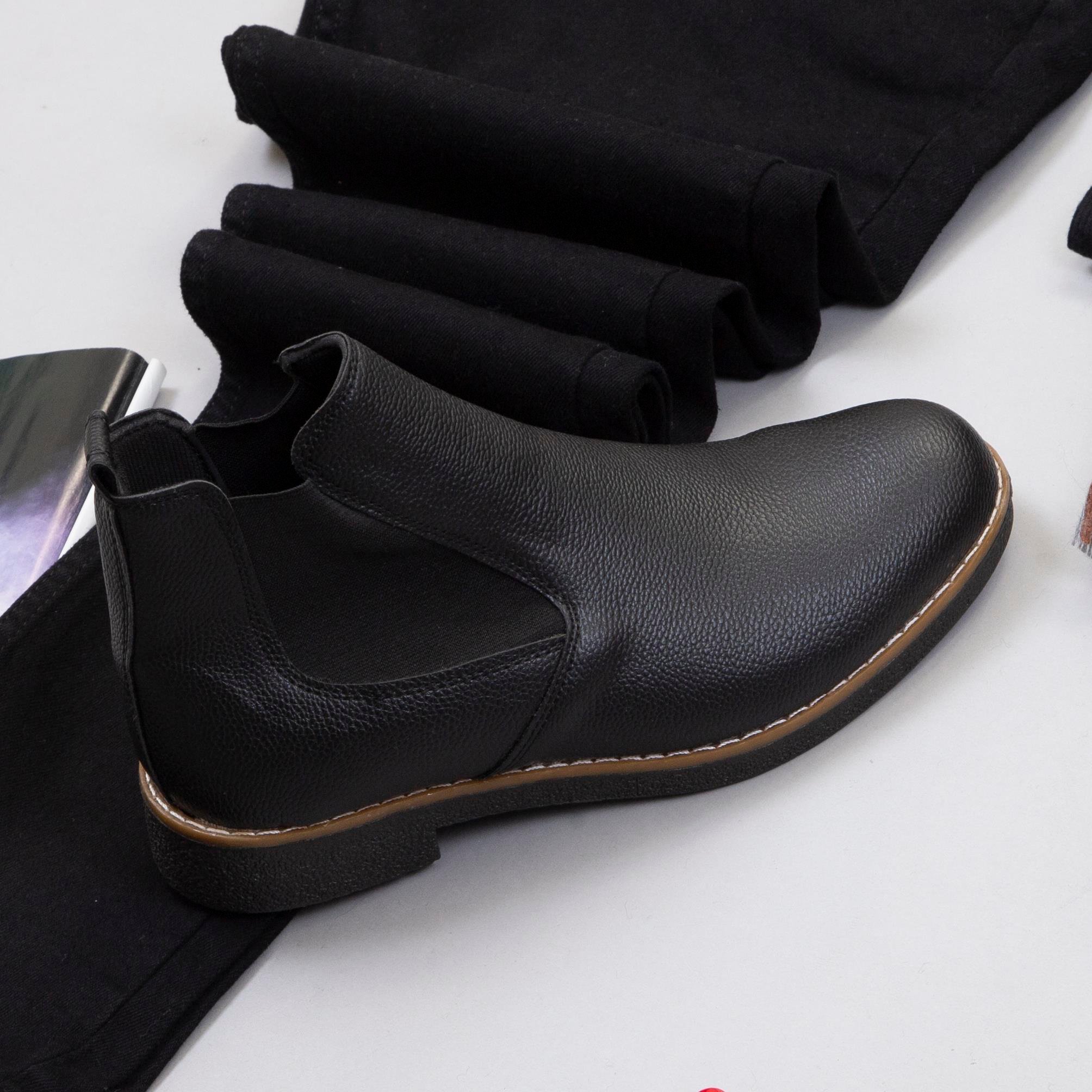 Bordo Blazer Ceket Boğazlı Body Pantolon Atkı Bot Kombin