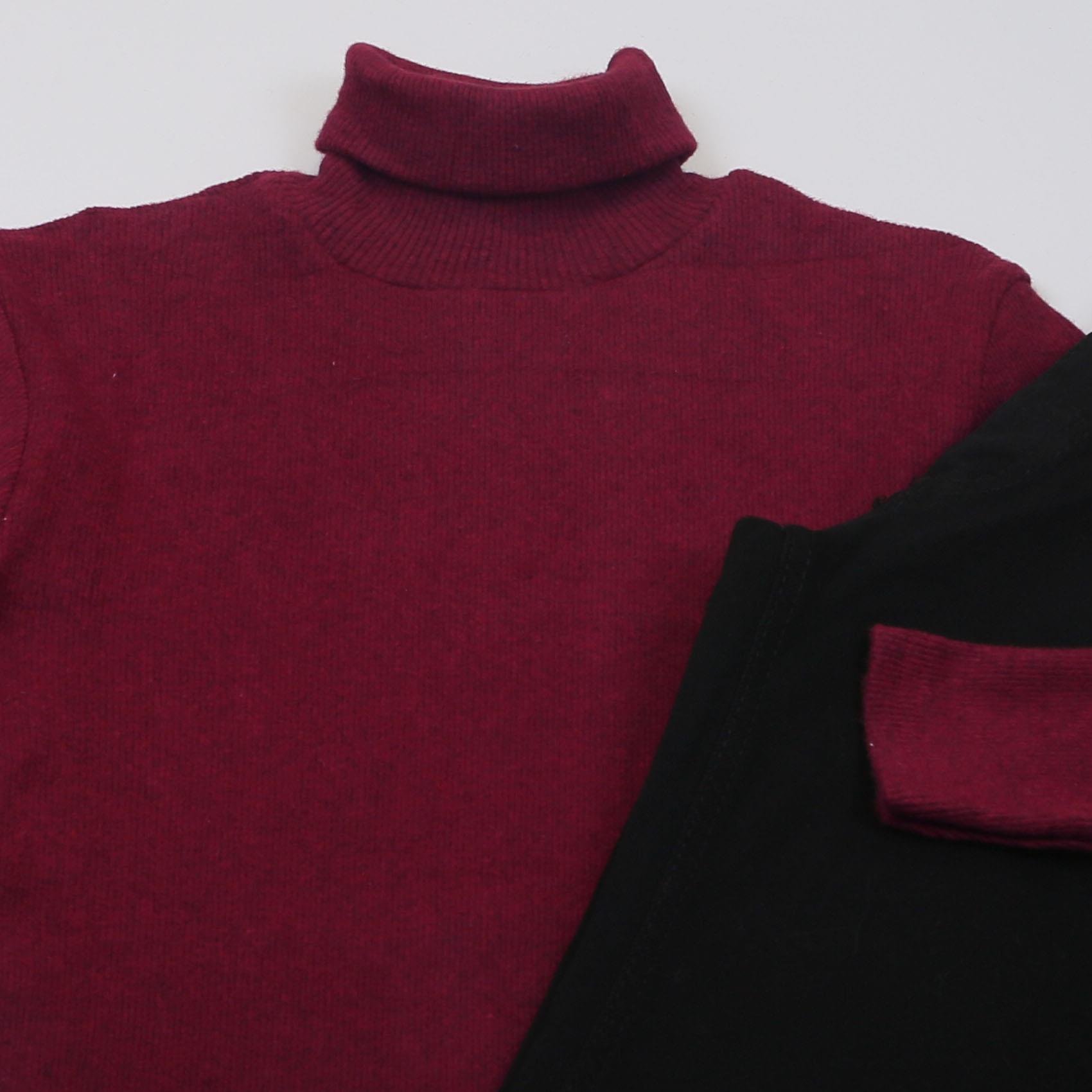 Bordo Boğazlı Body Pantolon Bot Kombin