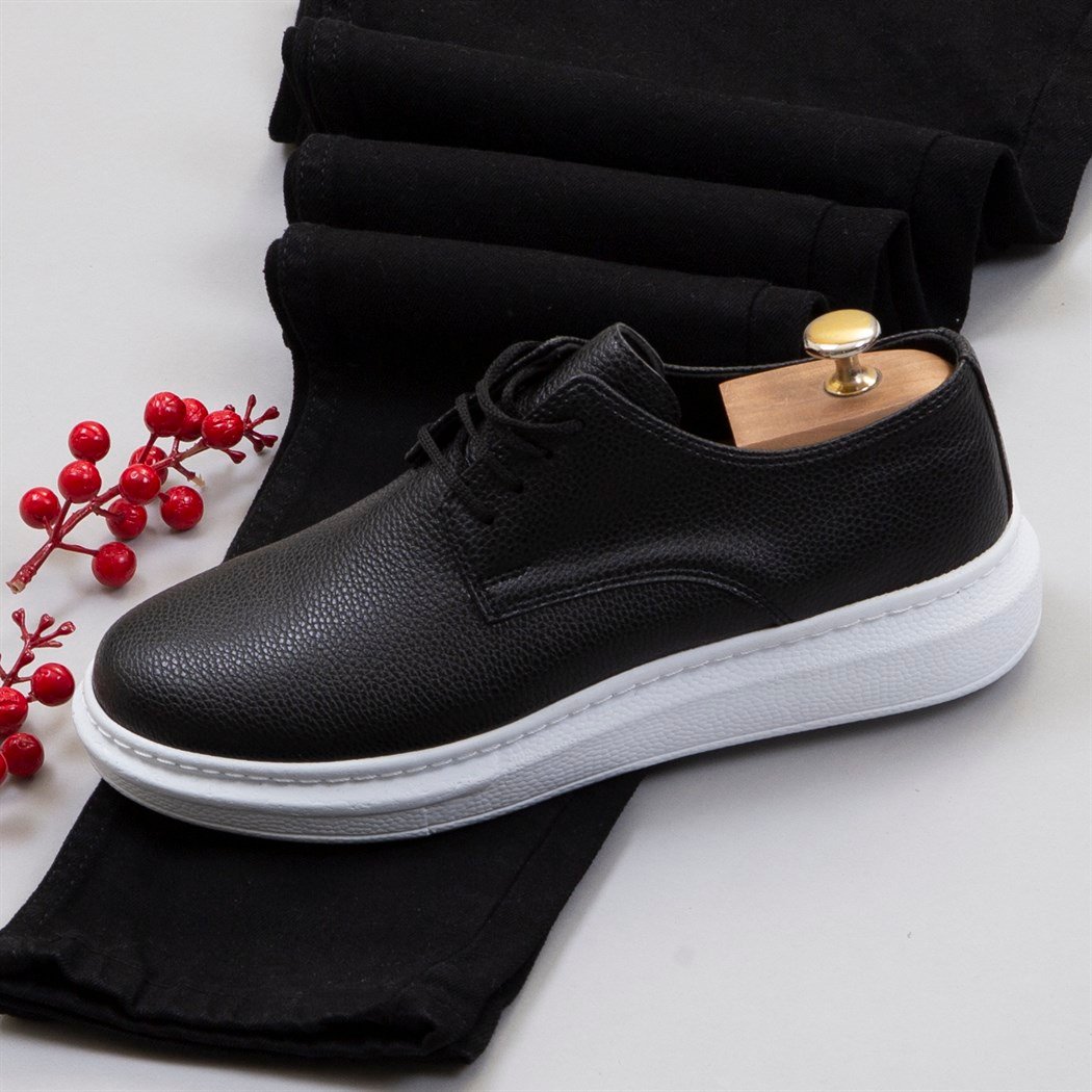 Bordo Ekose Oduncu Gömlek Boğazlı Kazak Pantolon Ayakkabı Kombin