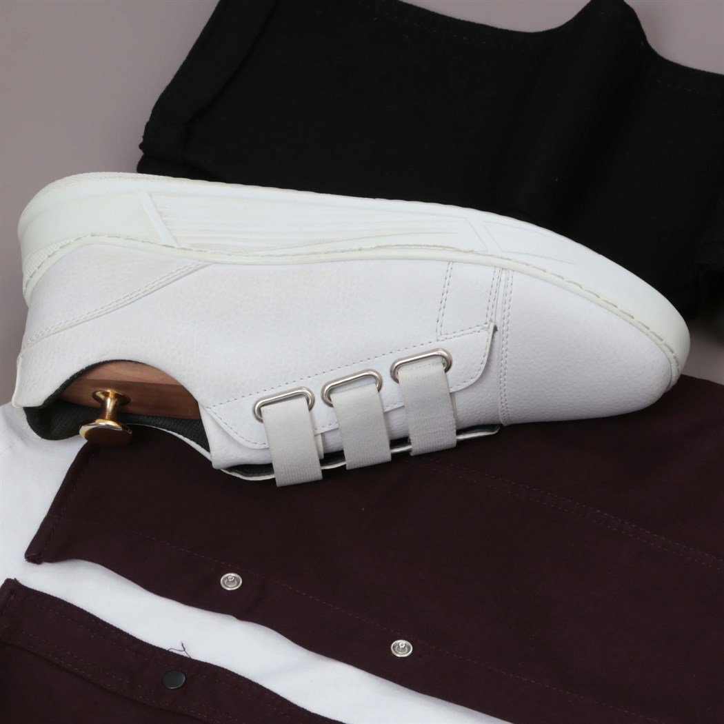 Bordo Gömlek Pantolon Ayakkabı Kombini