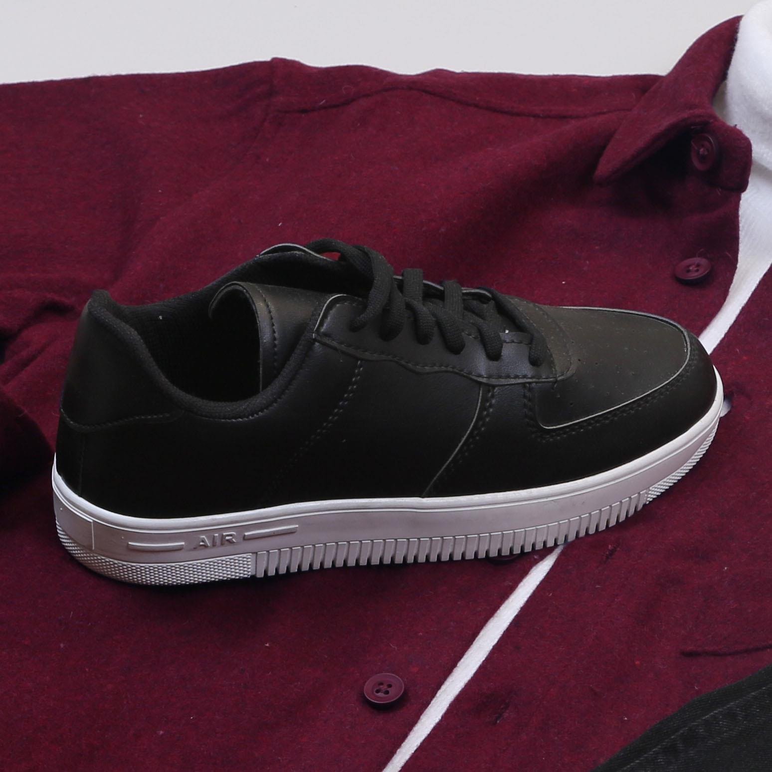 Bordo Kaşe Gömlek Boğazlı Body Pantolon Ayakkabı Kombin