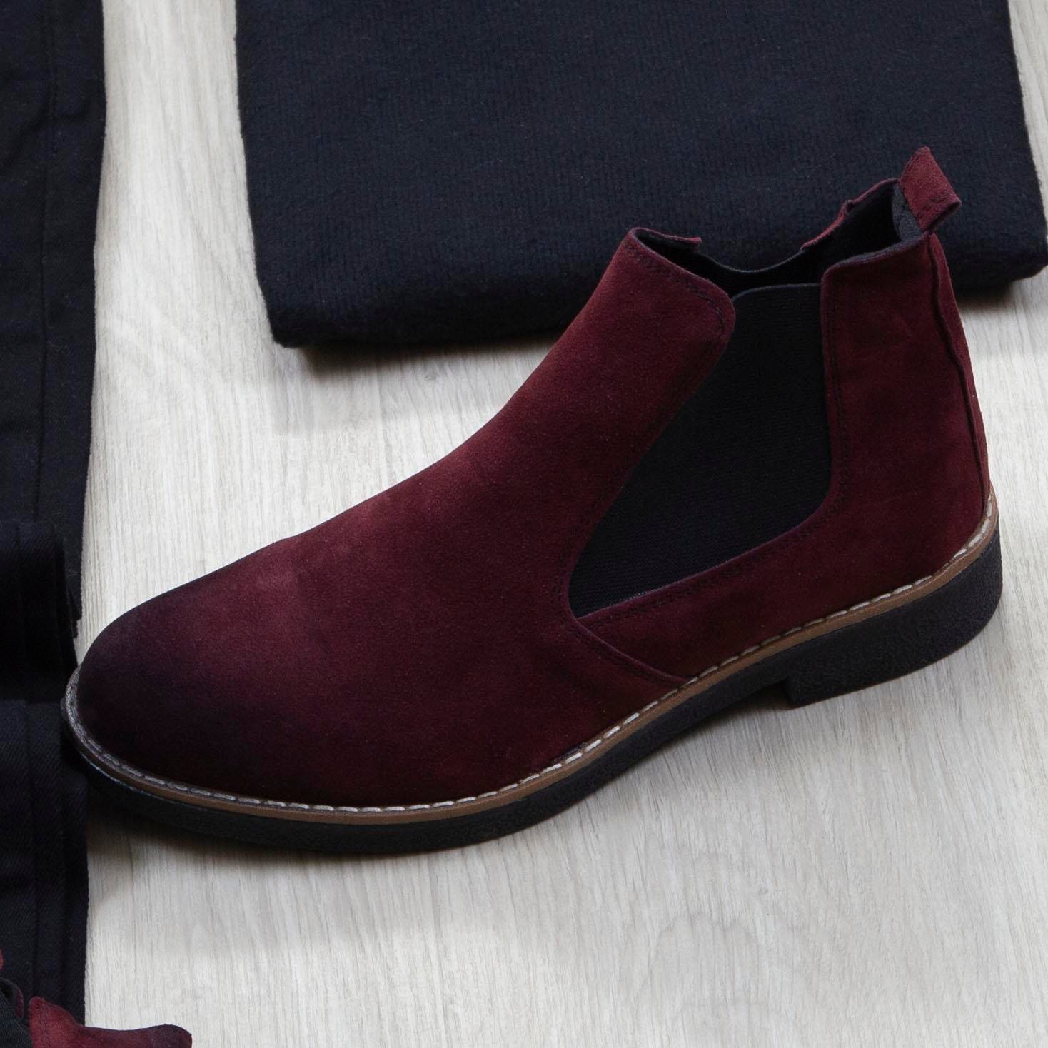 Bordo Kaşe Kaban Boğazlı Body Pantolon Bot Kombin