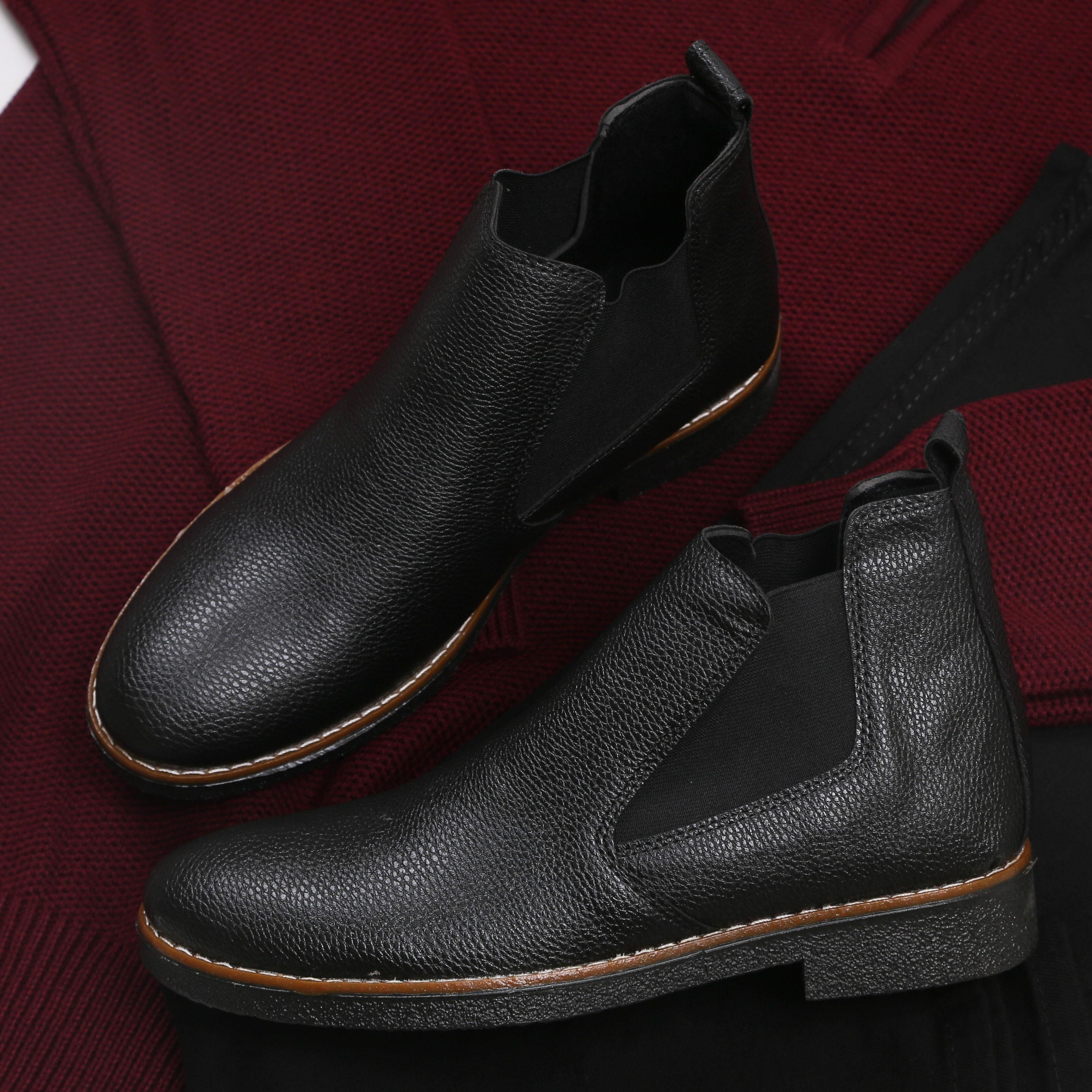 Bordo Kazak Kot Pantolon Bot Kombini