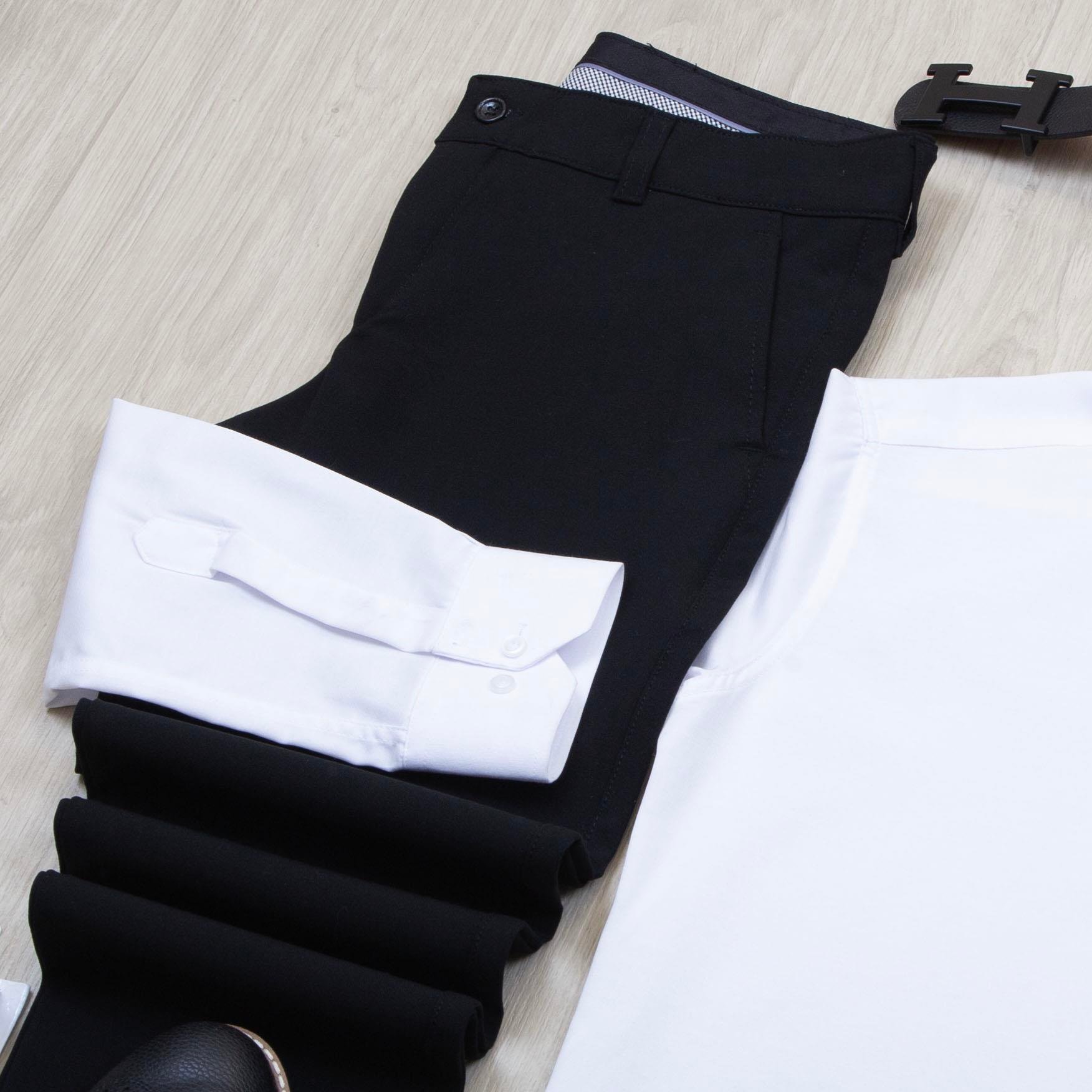 Bordo Kırçıllı Blazer Ceket Gömlek Pantolon Ayakkabı Kombin