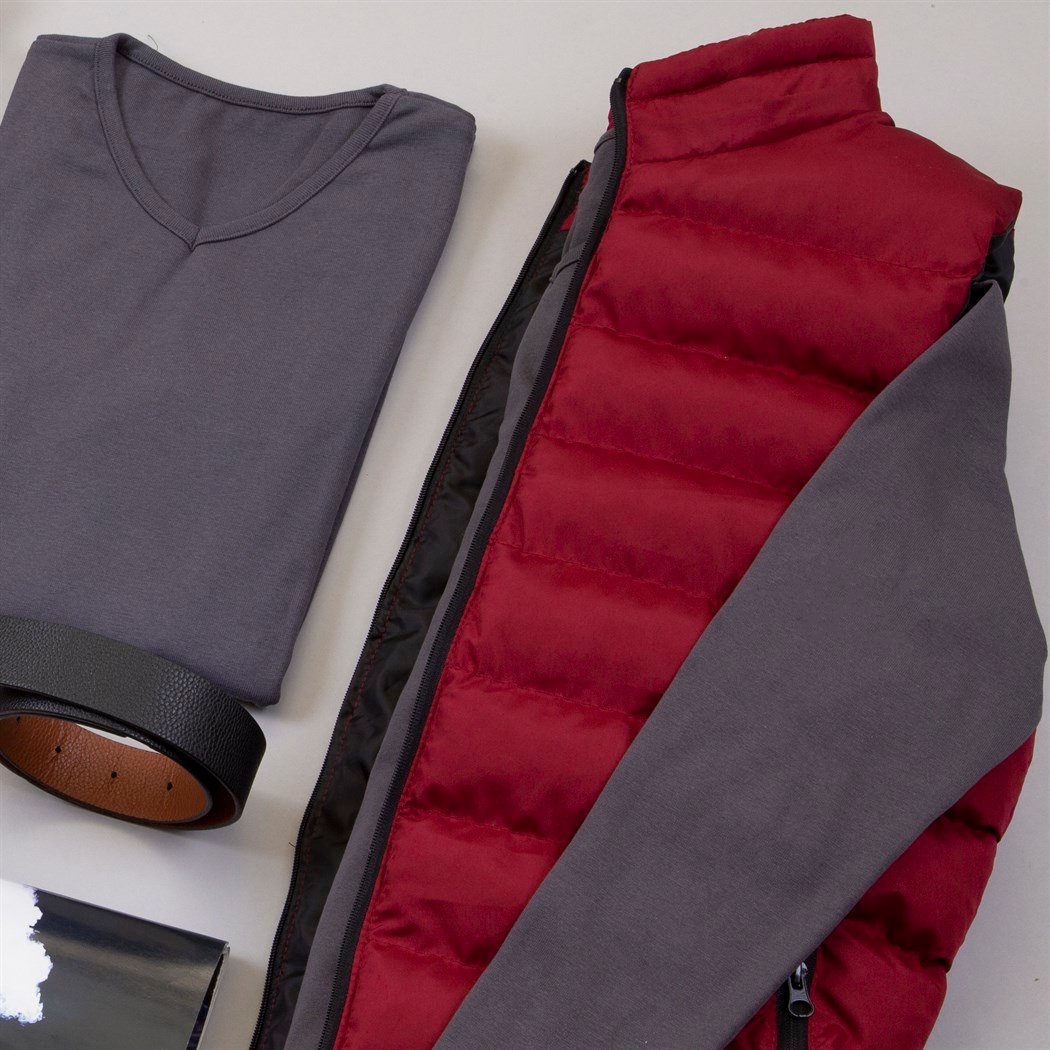 Бордо Елек Блуза Jogger Комплект  