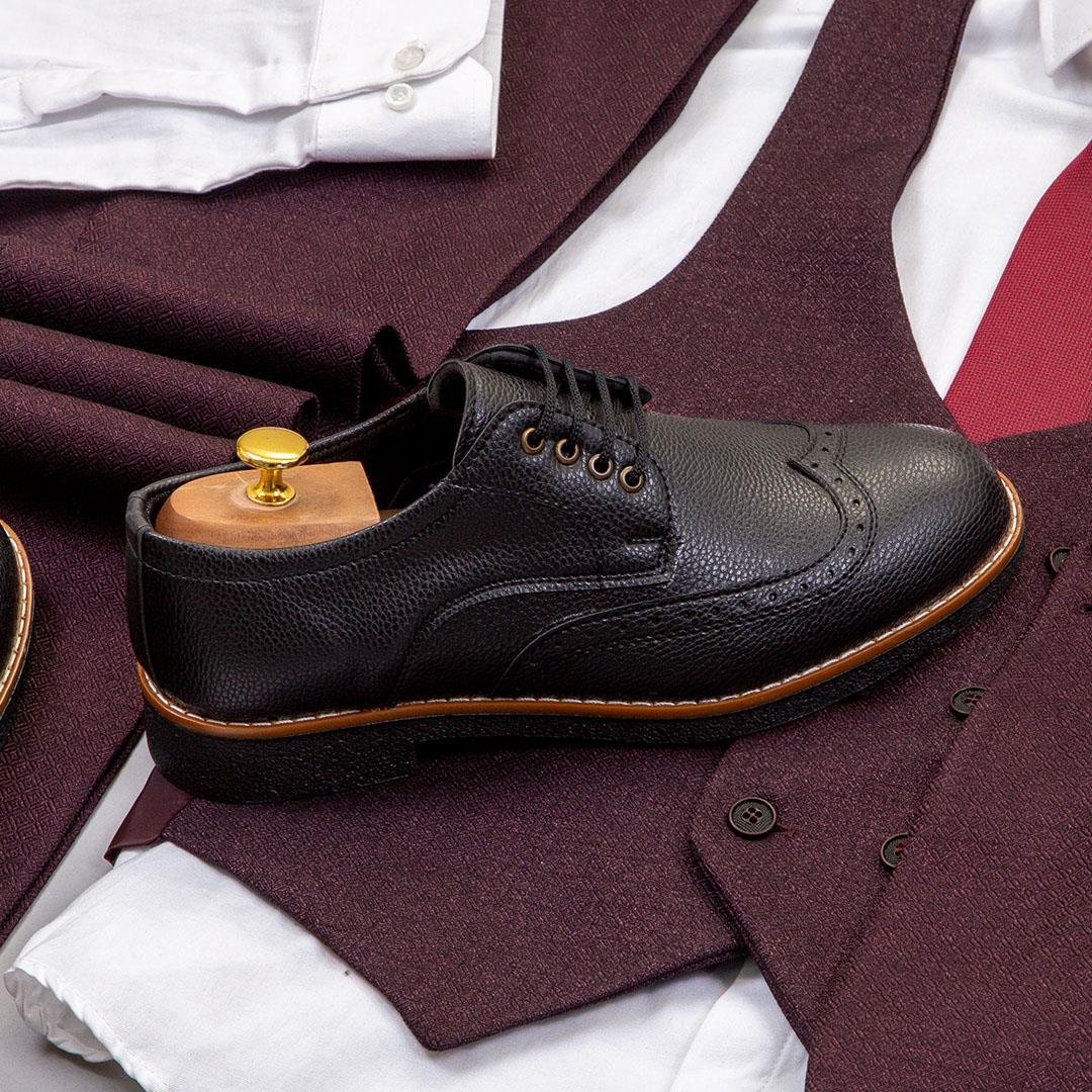 Bordo Takım Elbise Kombini