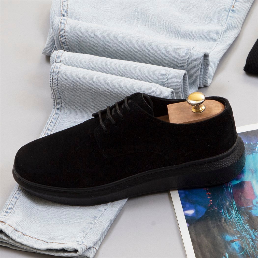 Buz Mavi Kot Ceket Tişört Pantolon Ayakkabı Kombin