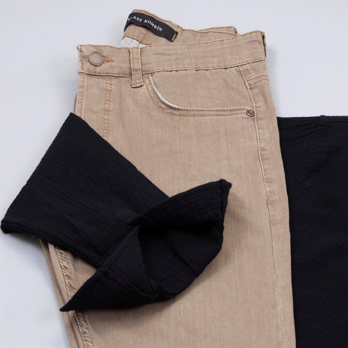 Çift Cepli Siyah Gömlek Pantolon Ayakkabı Kombin