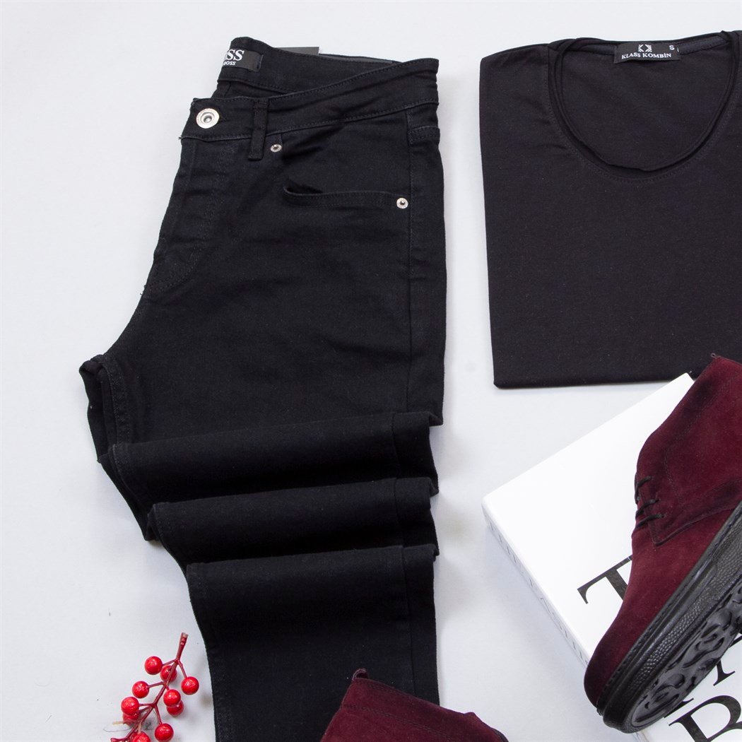 Çıkarılabilir Kapşonlu Bordo Şişme Yelek Tişört Pantolon Ayakkabı Kombin