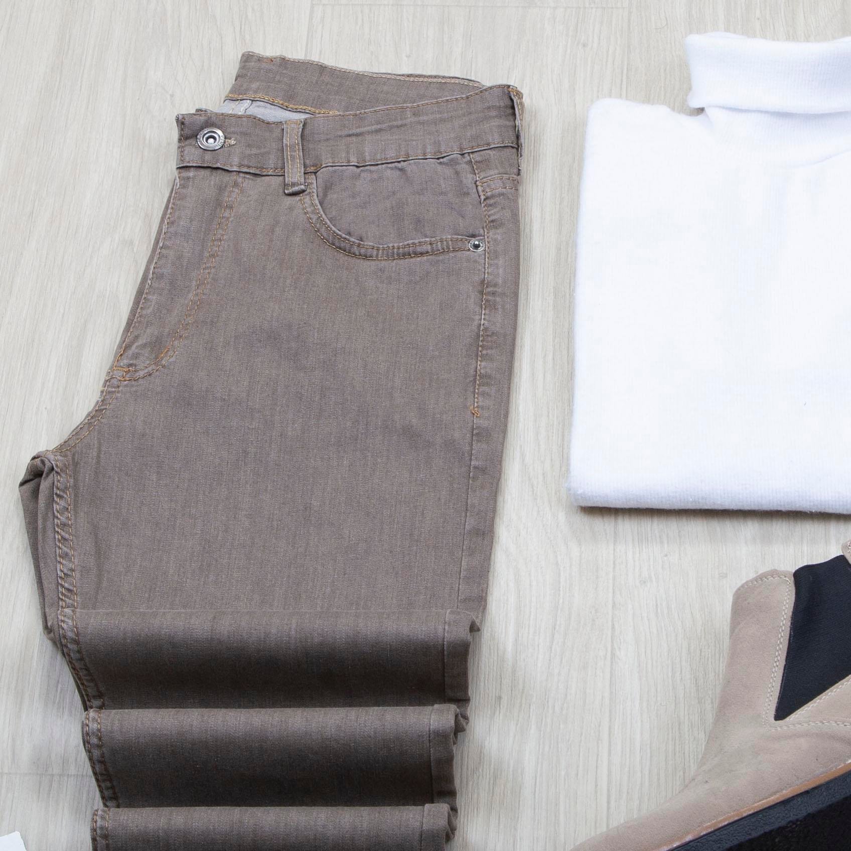 Çıkarılabilir Kapşonlu Haki Şişme Yelek Boğazlı Body Pantolon Bot Kombin