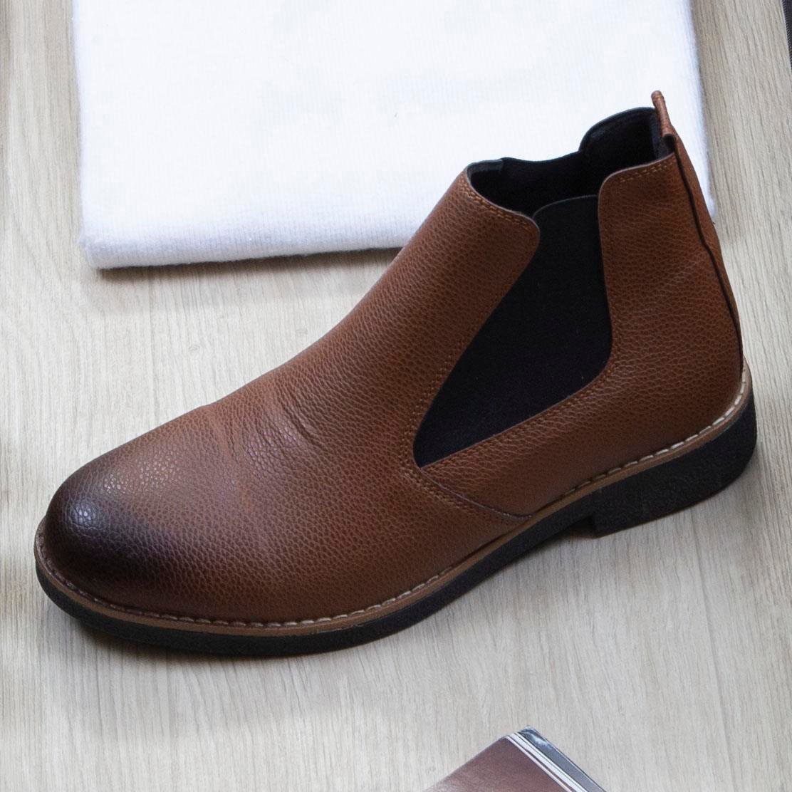 Çıkarılabilir Kapşonlu Taba Şişme Yelek Boğazlı Body Pantolon Bot Kombin