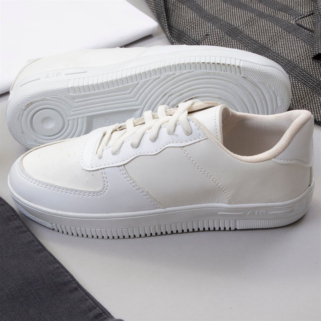 Ekose Blazer Ceket Tişört Pantolon Ayakkabı Kombin