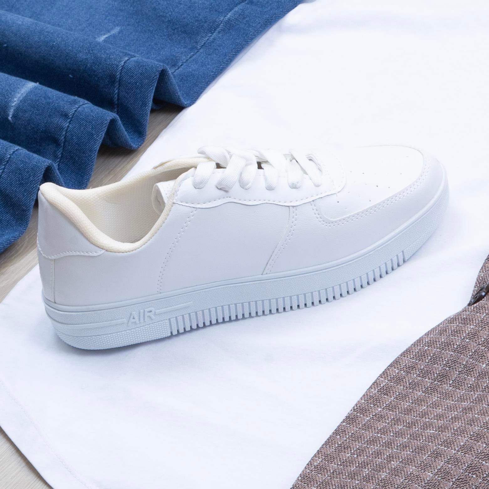 Ekose Kahve Blazer Ceket Tişört Pantolon Ayakkabı Kombin