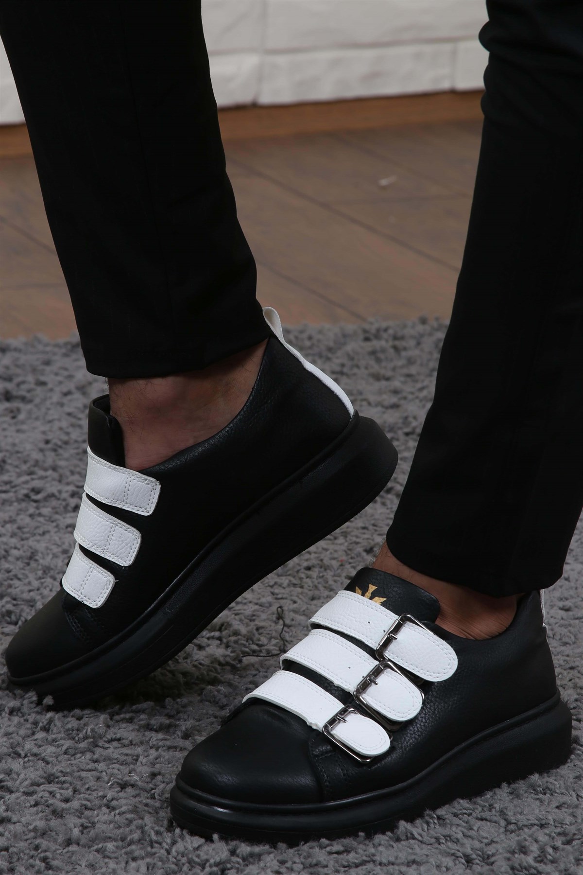 ERKEK  SİYAH AYAKKABI SİYAH