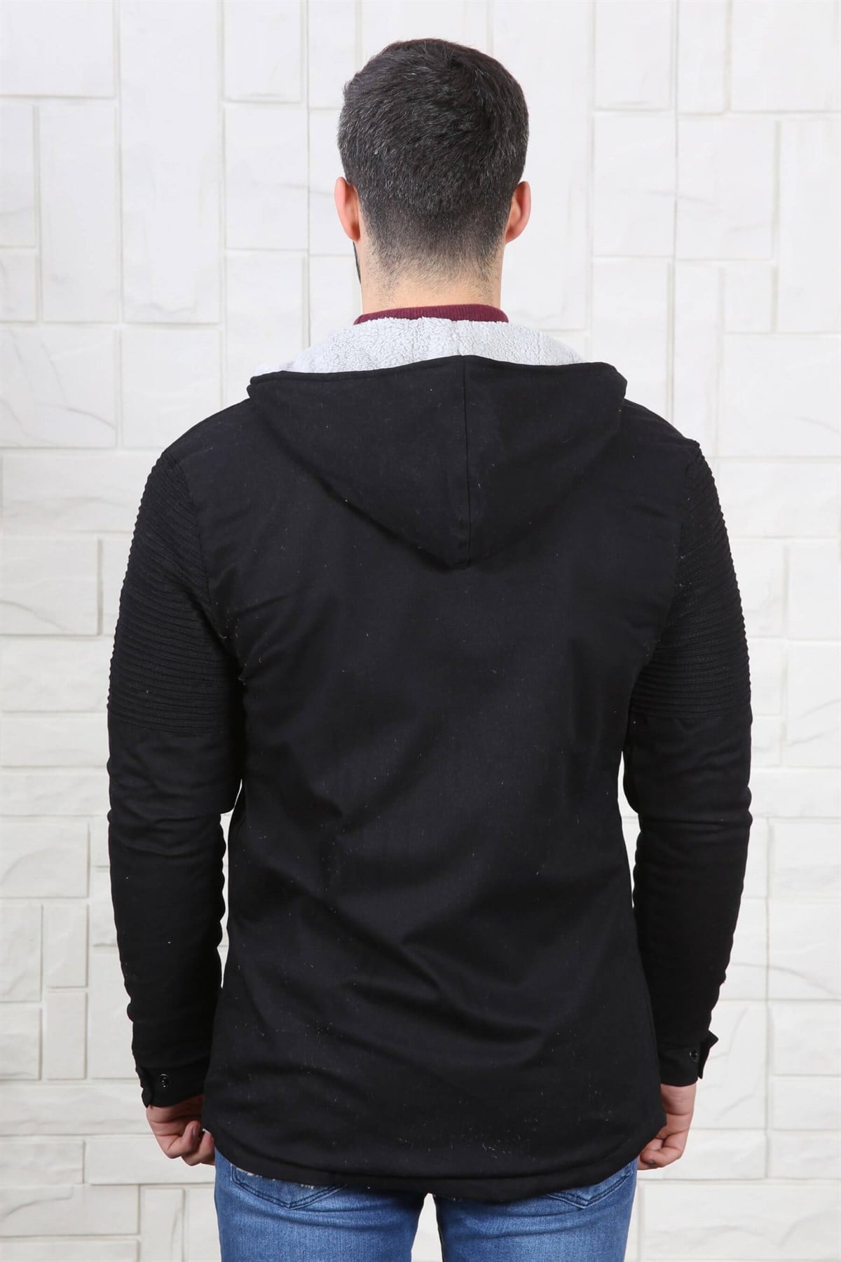 ERKEK  SİYAH SİYAH