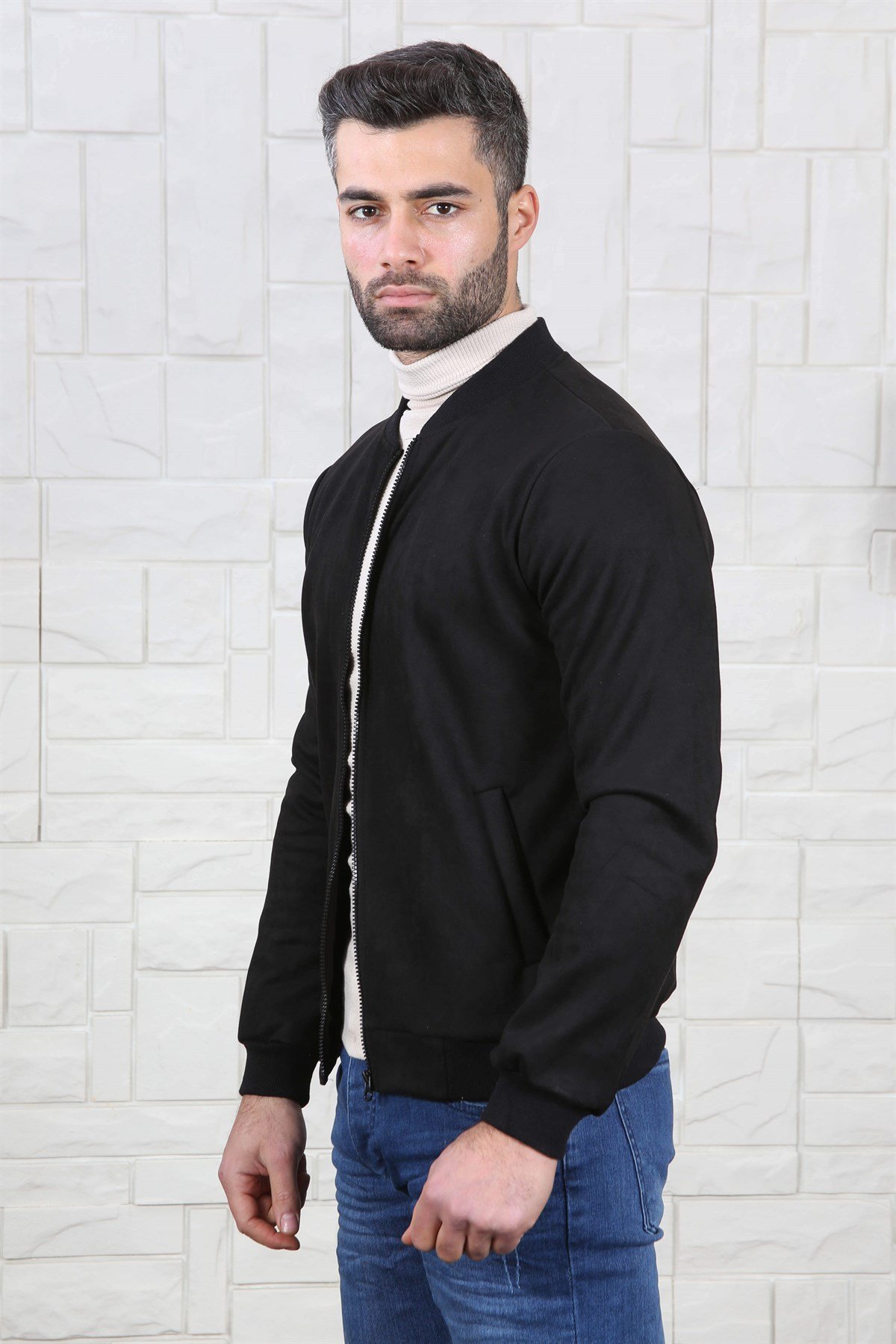 ERKEK  SİYAH SİYAH