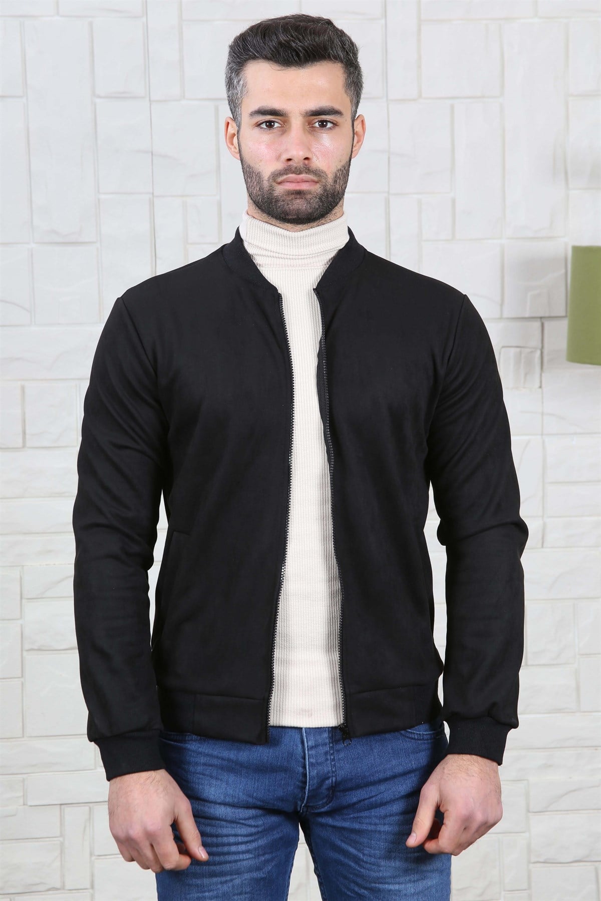 ERKEK  SİYAH SİYAH