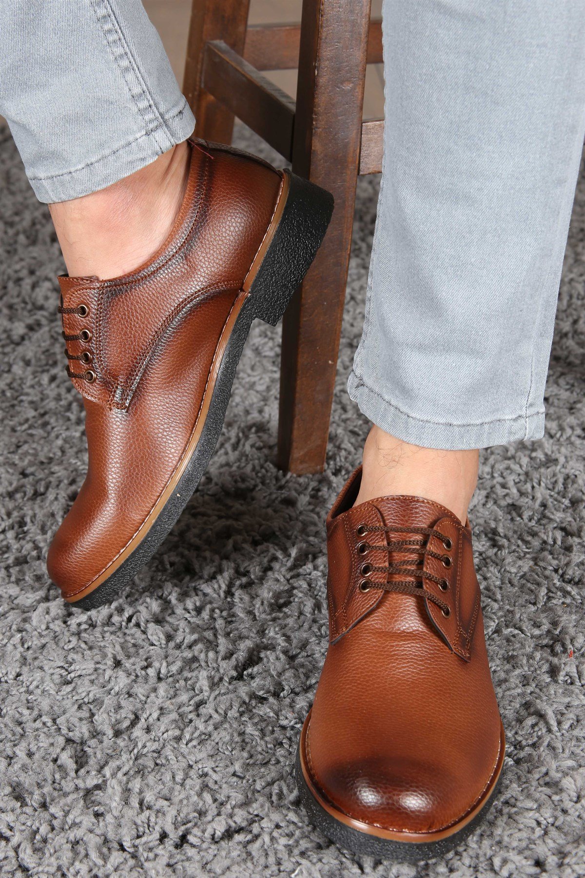 ERKEK  TABA AYAKKABI TABA