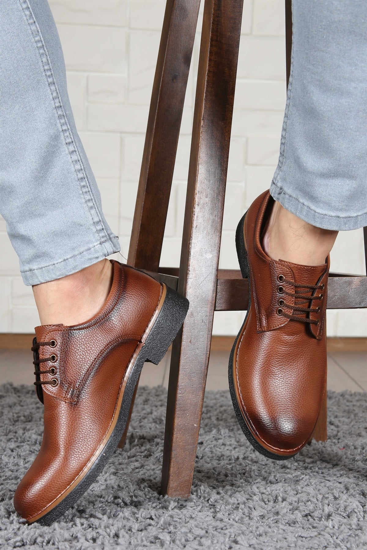 ERKEK  TABA AYAKKABI TABA