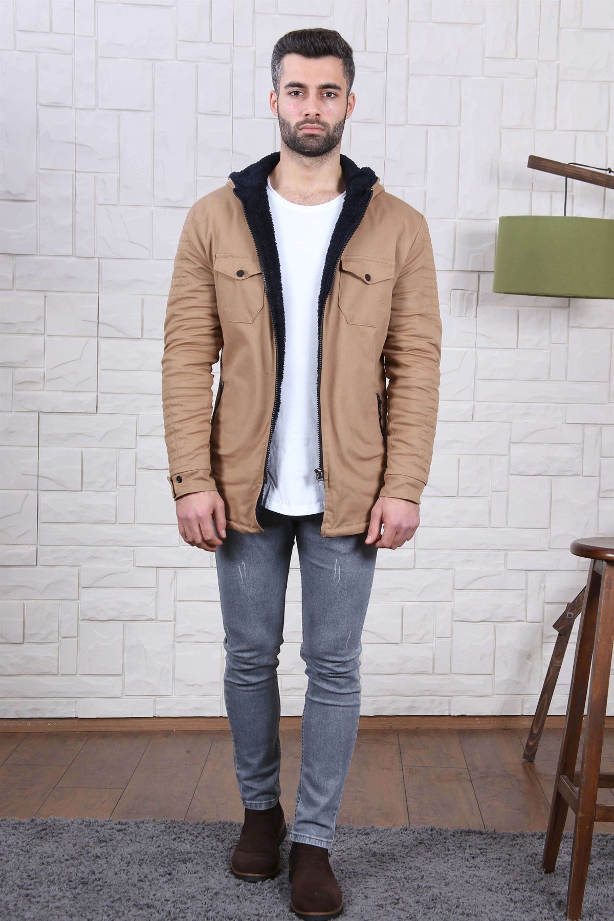 ERKEK  VİZON VİZON