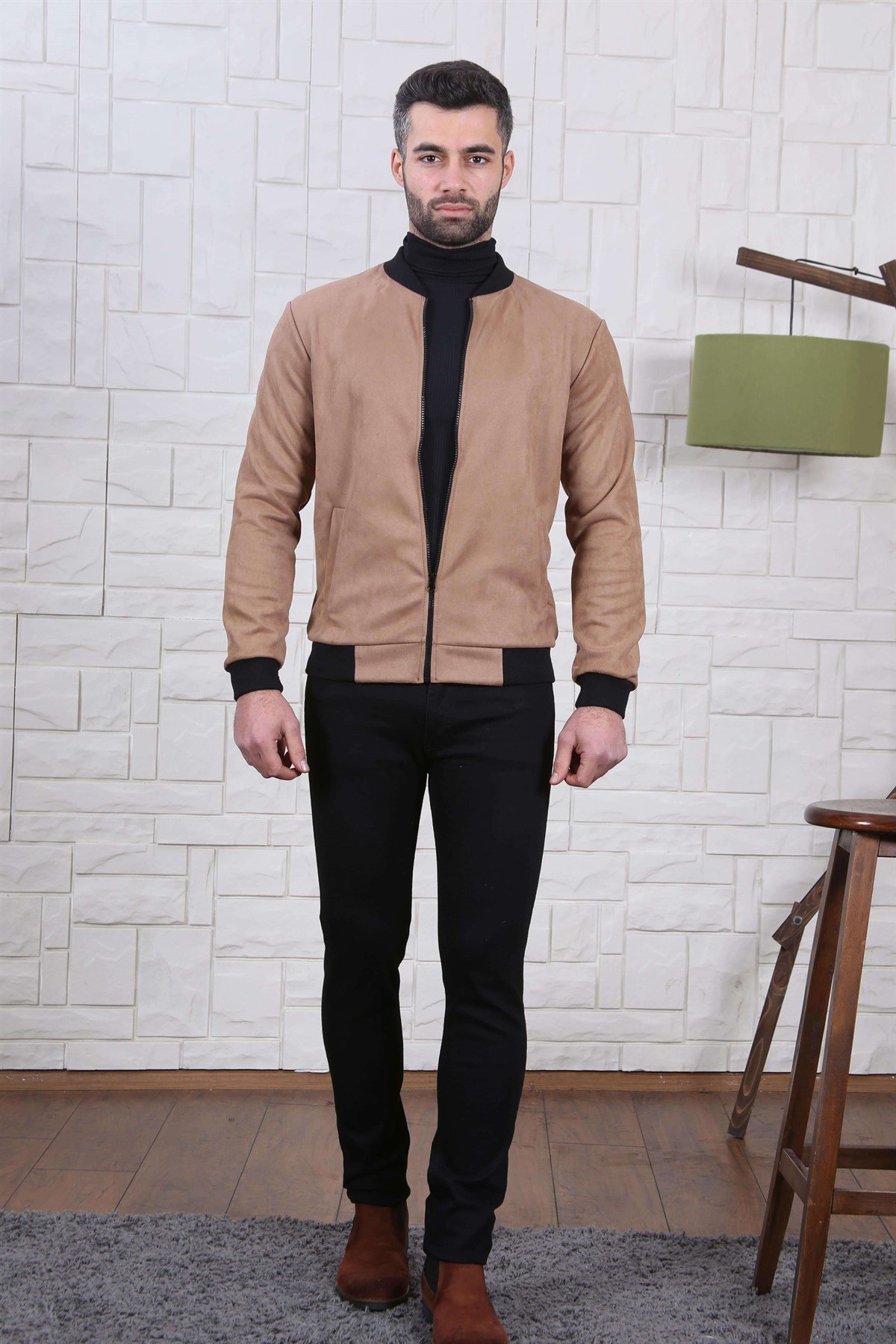 ERKEK  VİZON VİZON