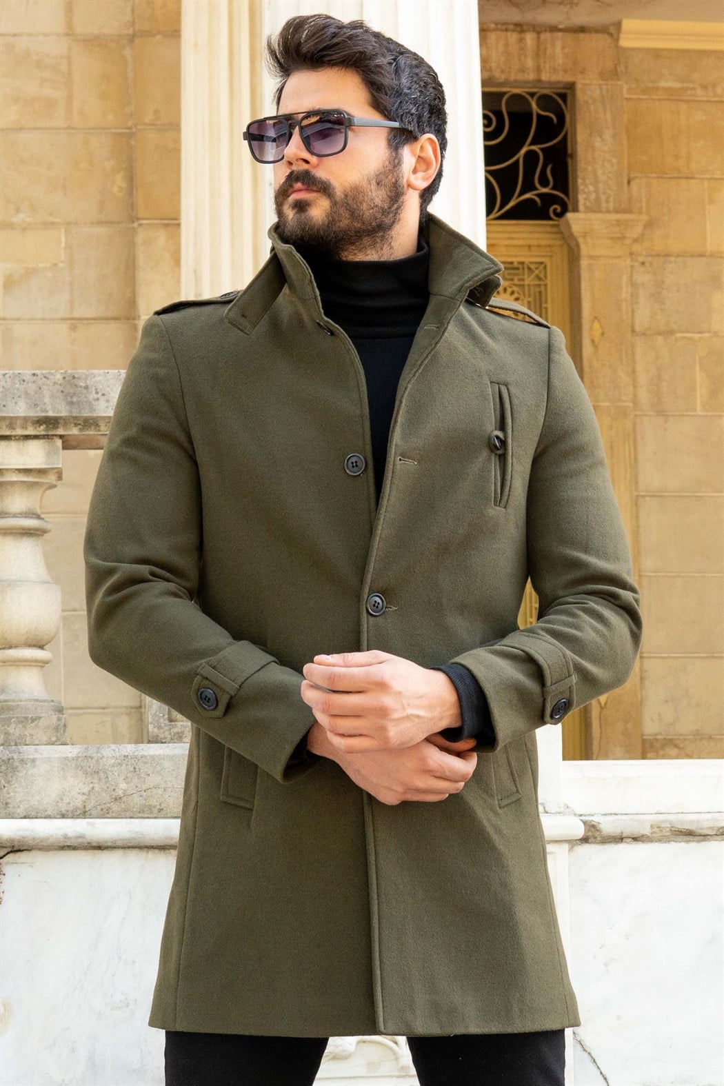 ERKEK  580 HAKİ 580 HAKİ