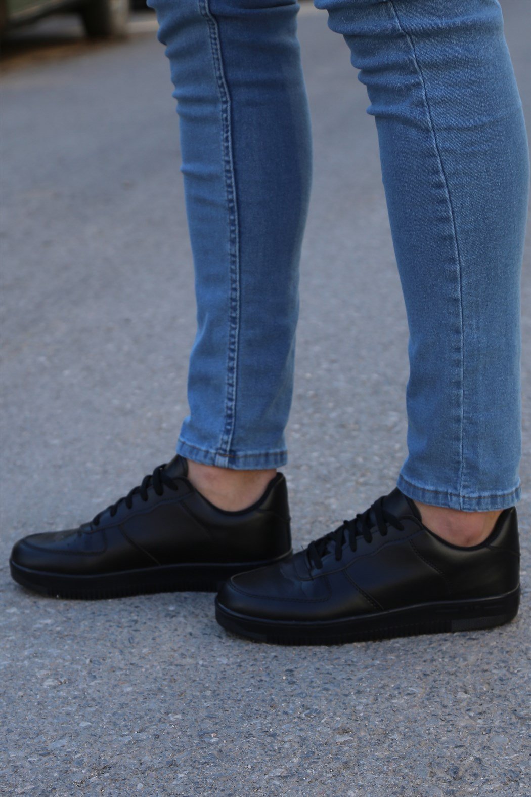 ERKEK AİR SIYAH SPOR AYAKKABI SIYAH                                                       