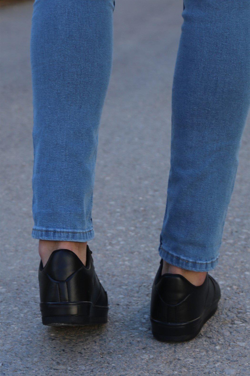 ERKEK AİR SIYAH SPOR AYAKKABI SIYAH                                                       