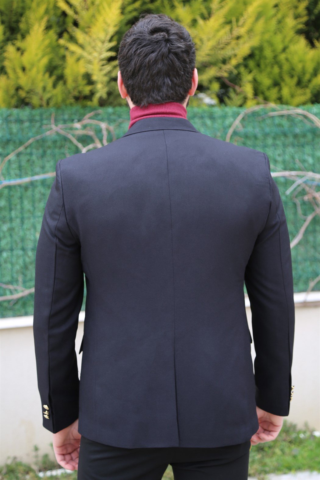 ERKEK ARTI 12 SİYAH CEKET SİYAH