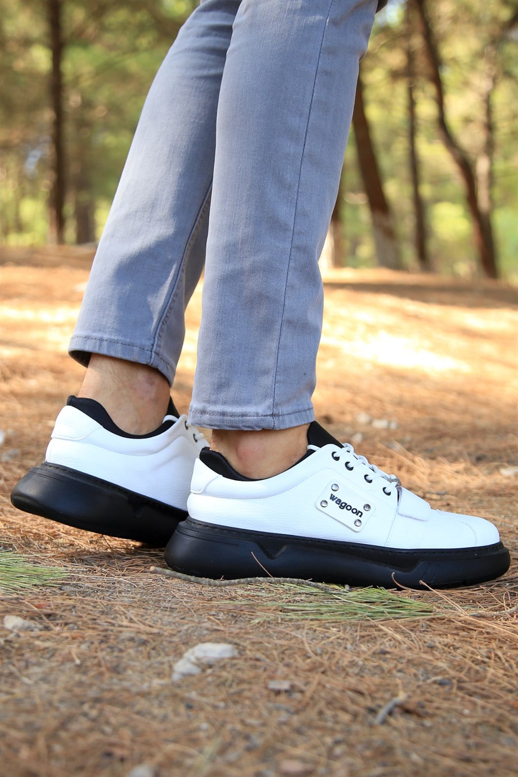 ERKEK  BEYAZ-SIYAH BEYAZ-SIYAH