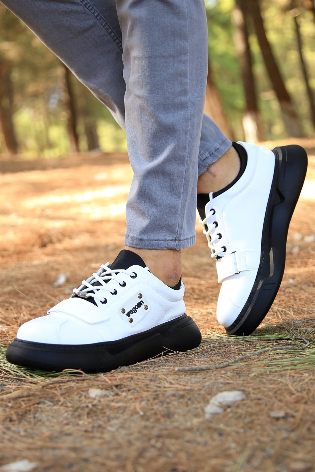 ERKEK  BEYAZ-SIYAH BEYAZ-SIYAH