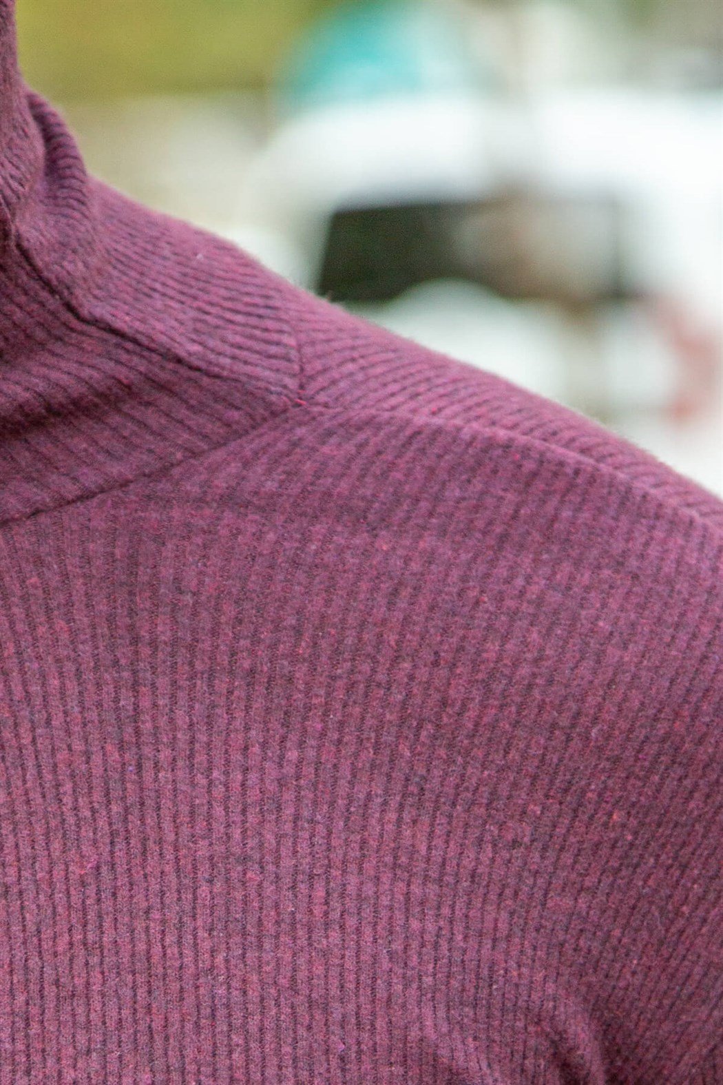 ERKEK Bogazlı Badi BORDO boğazlı badi BORDO