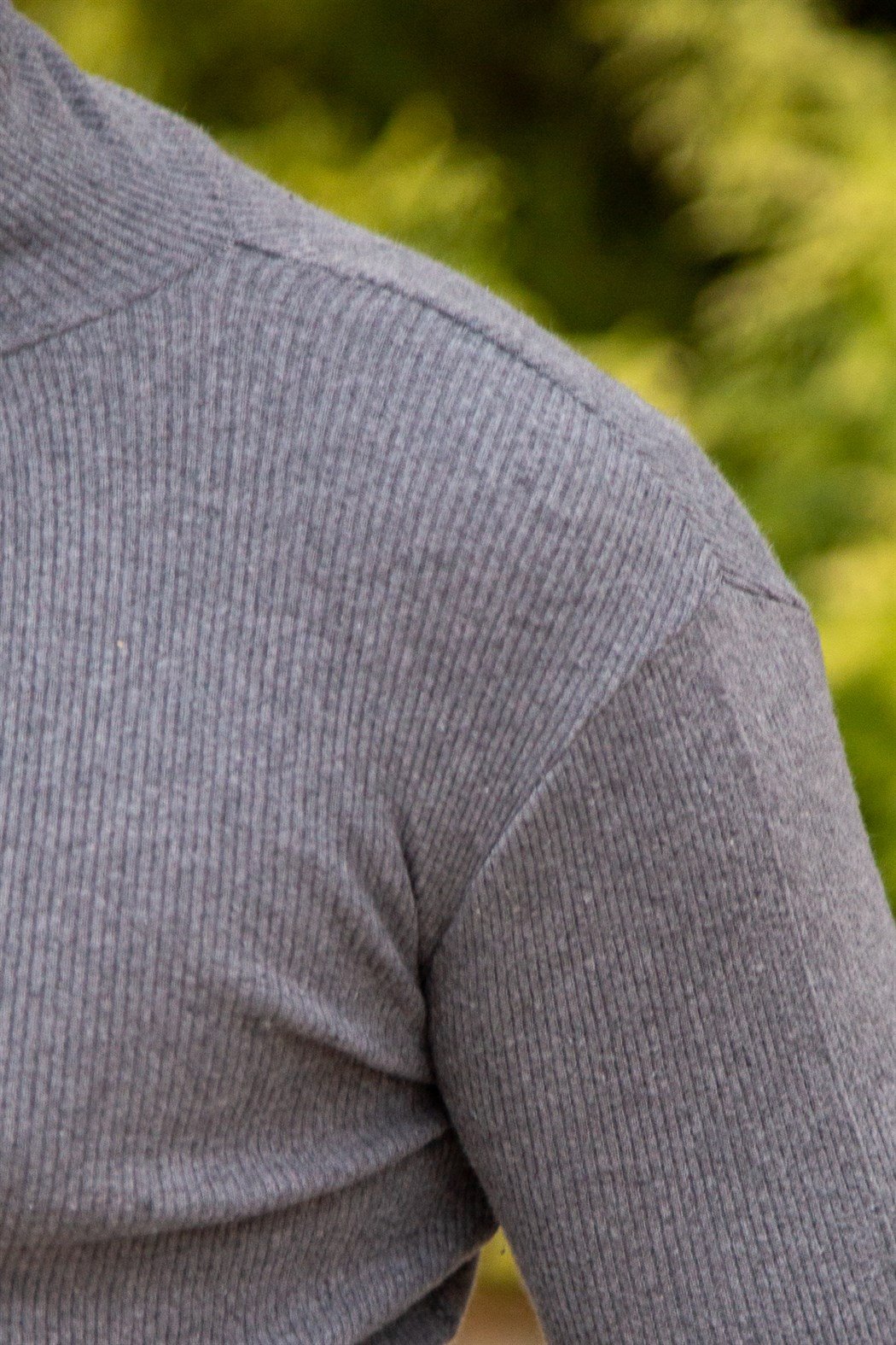 ERKEK Bogazlı Badi GRİ boğazlı badi GRİ