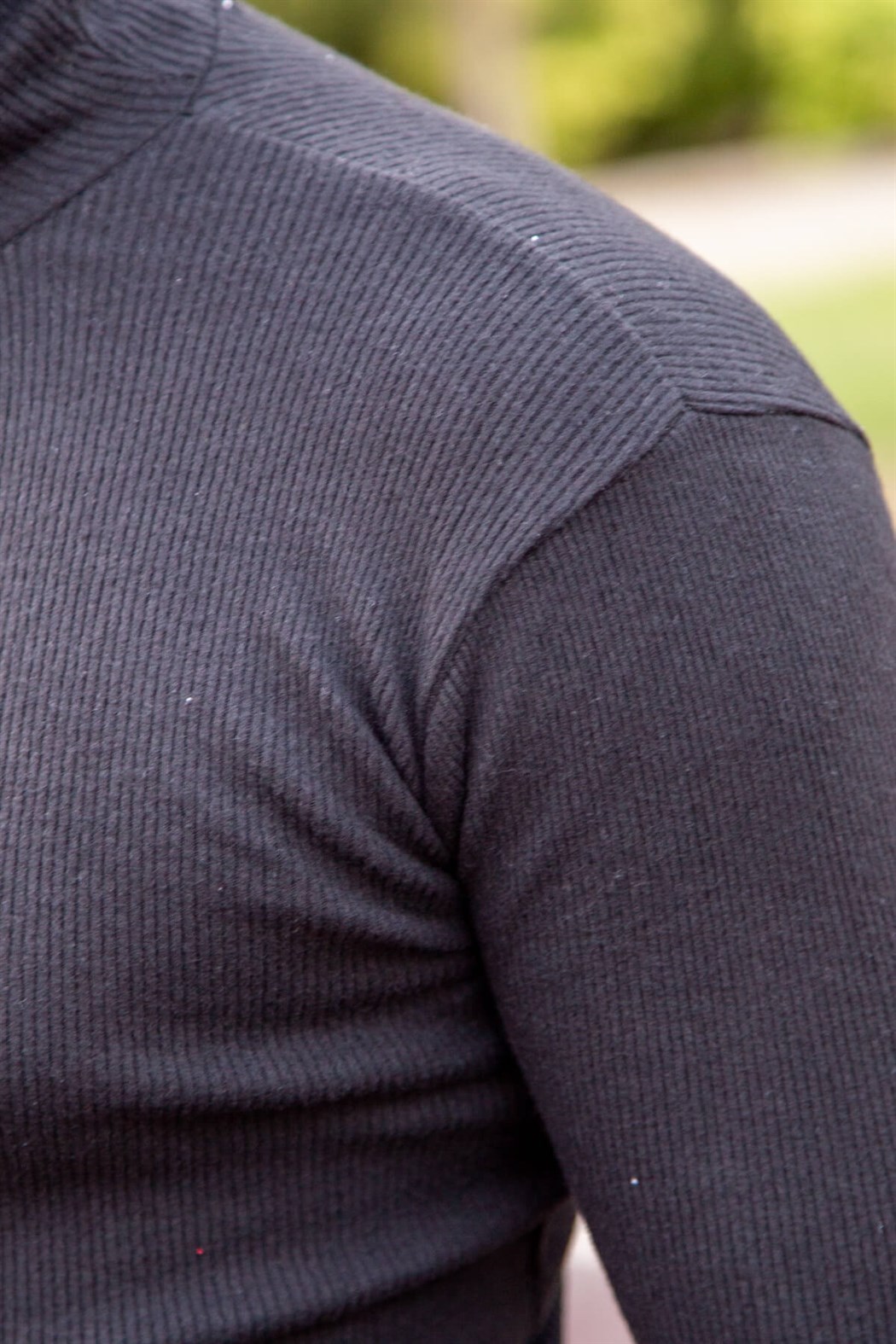 ERKEK Bogazlı Badi SİYAH boğazlı badi SİYAH