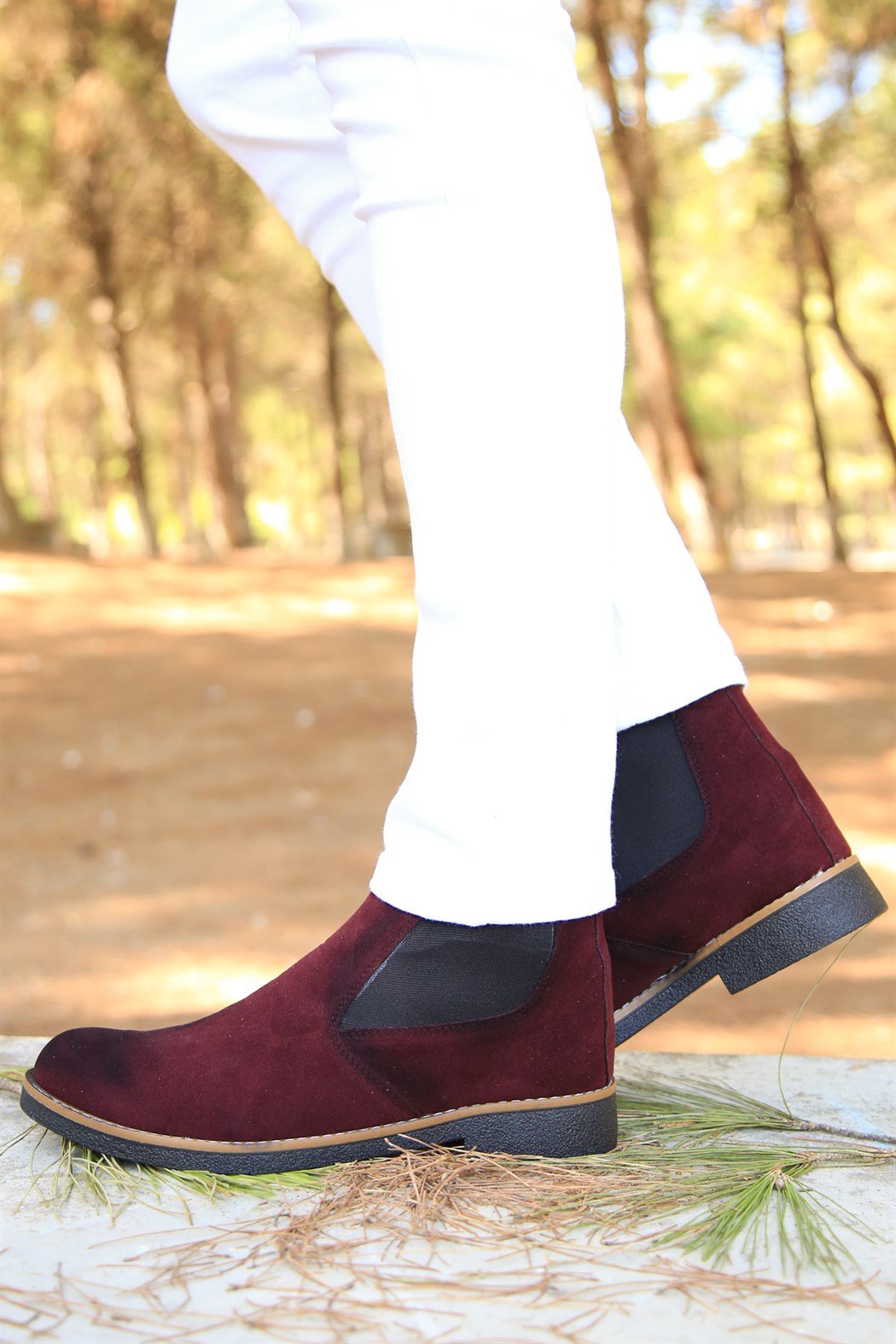 ERKEK CHELSEA ERKEK BOT BEJ Bot BEJ