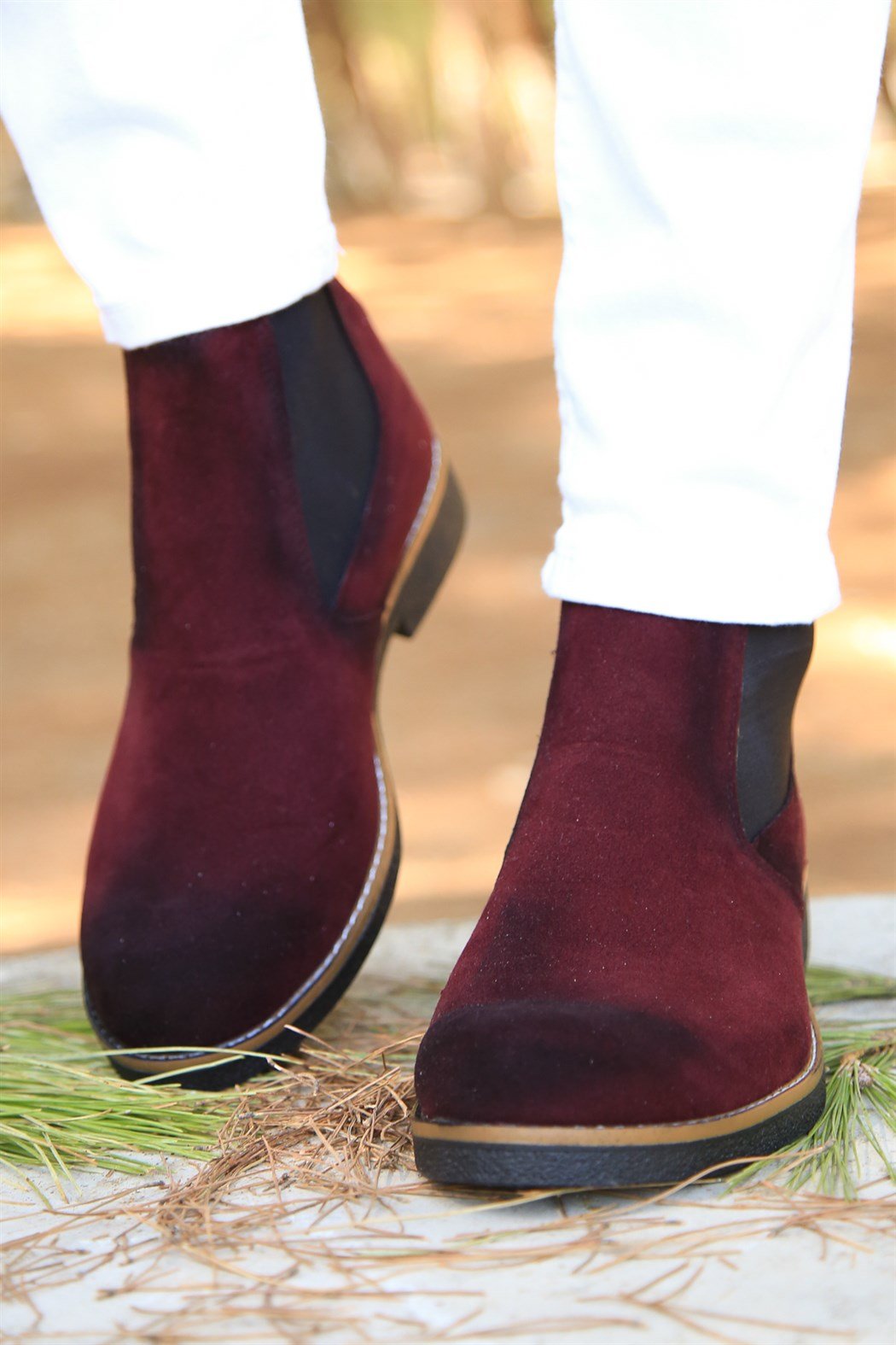 ERKEK CHELSEA ERKEK BOT BEJ Bot BEJ