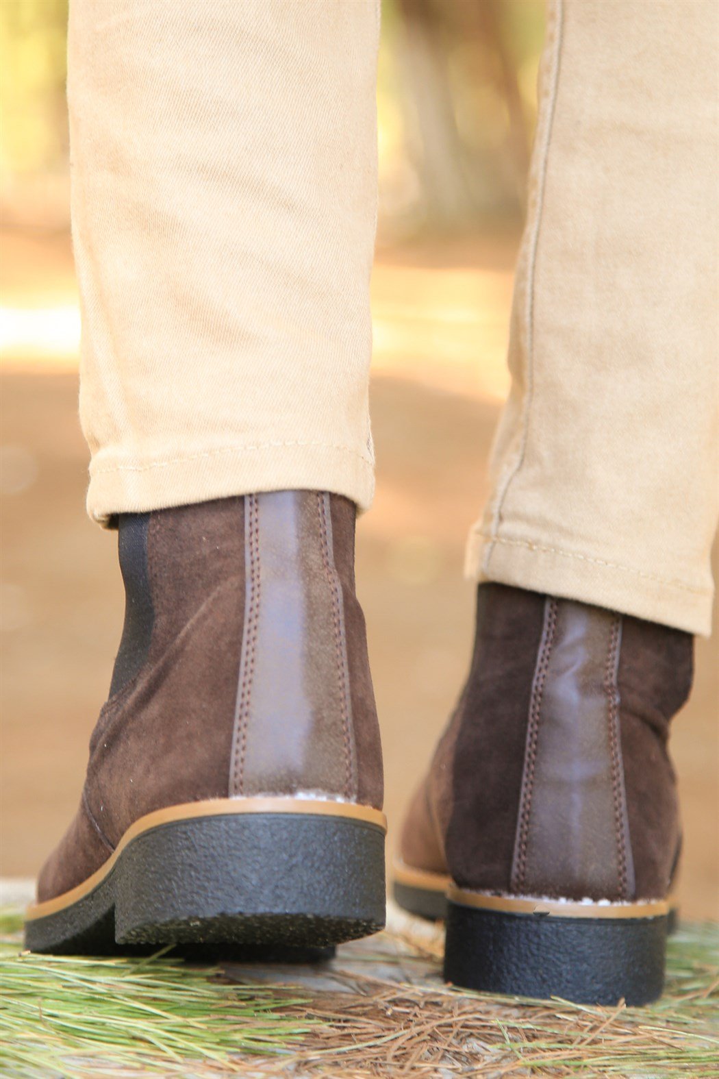 ERKEK CHELSEA ERKEK BOT KAHVE Bot KAHVE