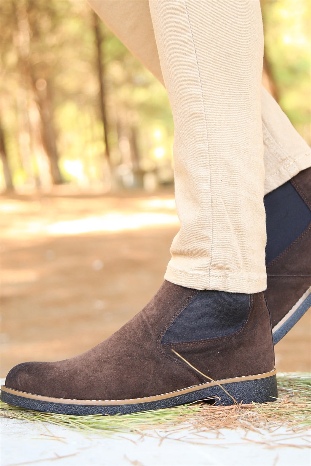 ERKEK CHELSEA ERKEK BOT KAHVE Bot KAHVE