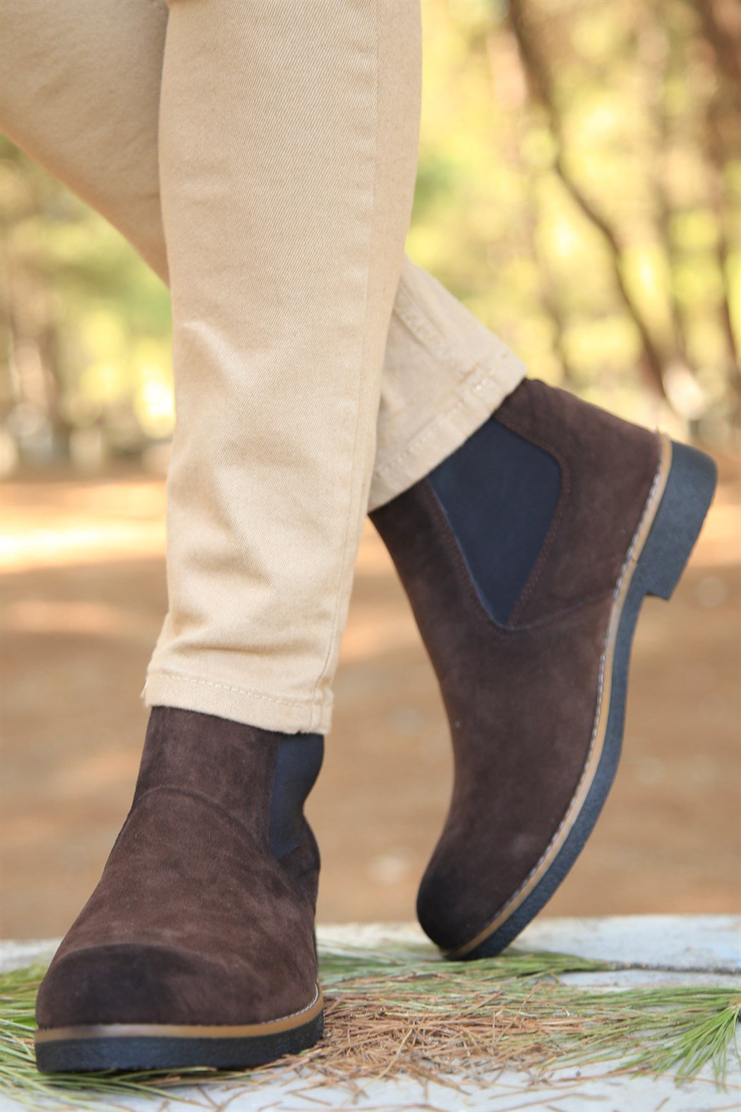 ERKEK CHELSEA ERKEK BOT KAHVE Bot KAHVE