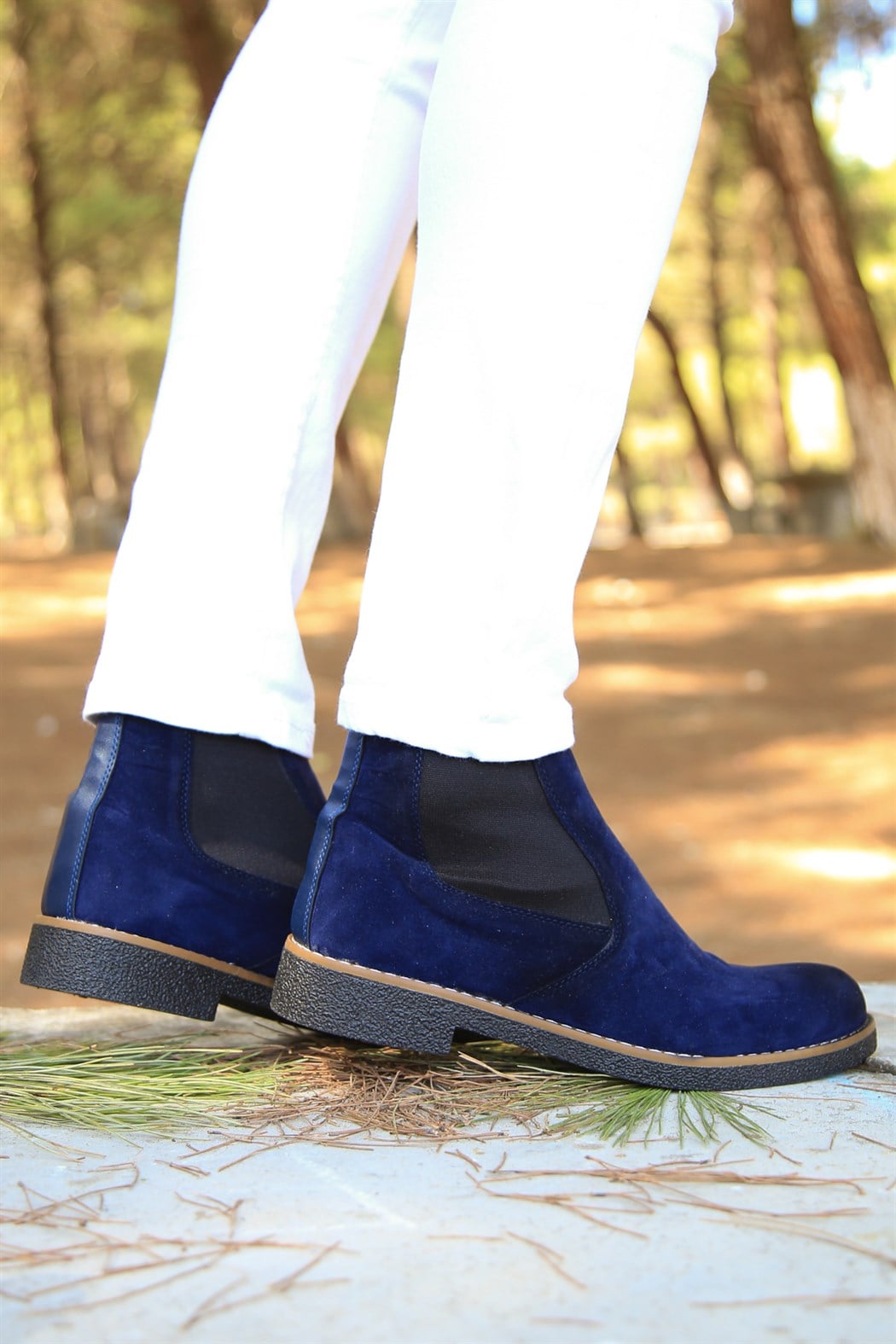 ERKEK CHELSEA ERKEK BOT LACİVERT Bot LACİVERT