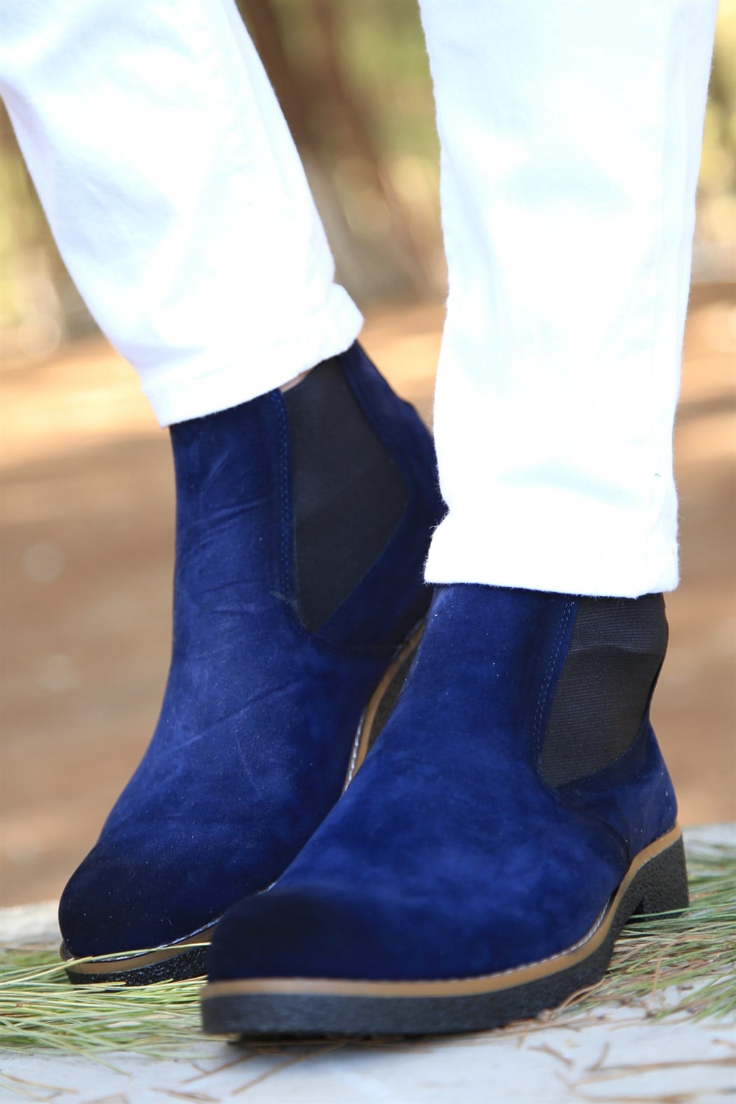 ERKEK CHELSEA ERKEK BOT LACİVERT Bot LACİVERT