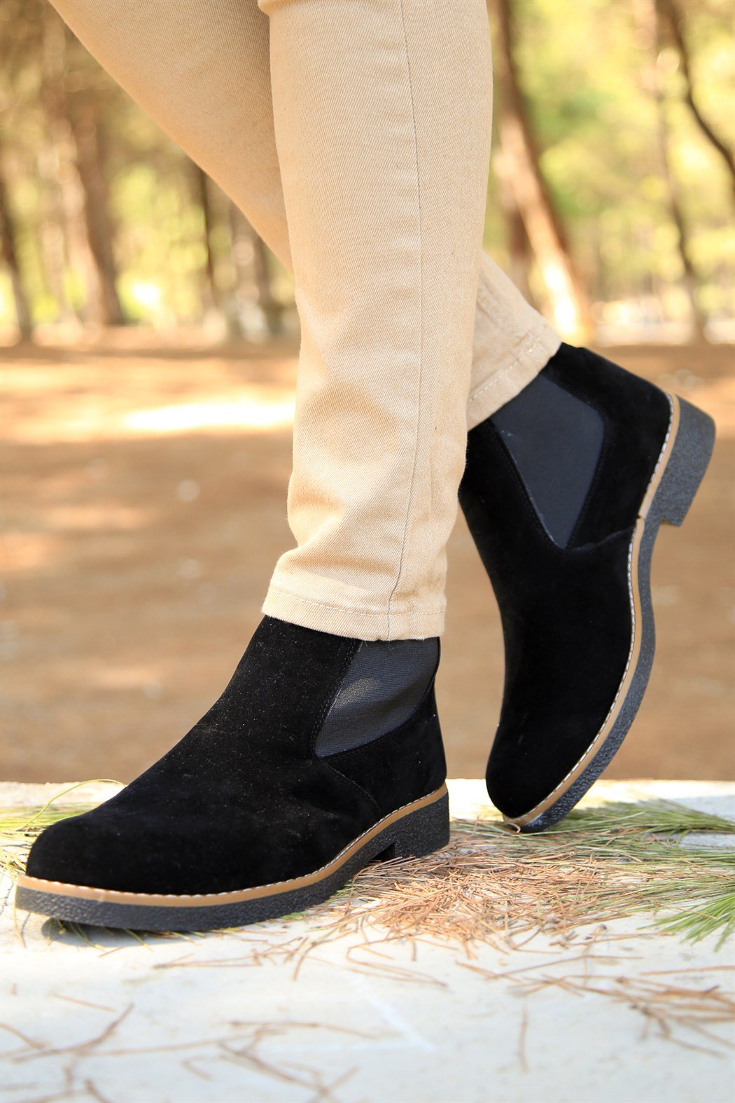 ERKEK CHELSEA ERKEK BOT SİYAH Bot SİYAH