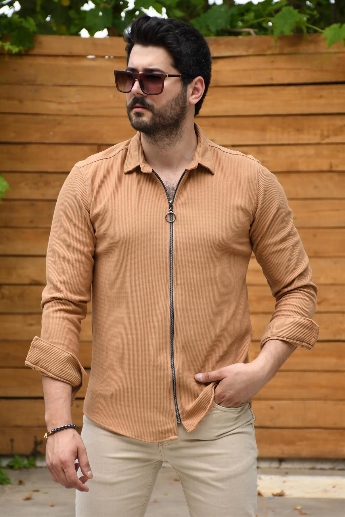 ERKEK  FERMUARLI TABA FERMUARLI TABA