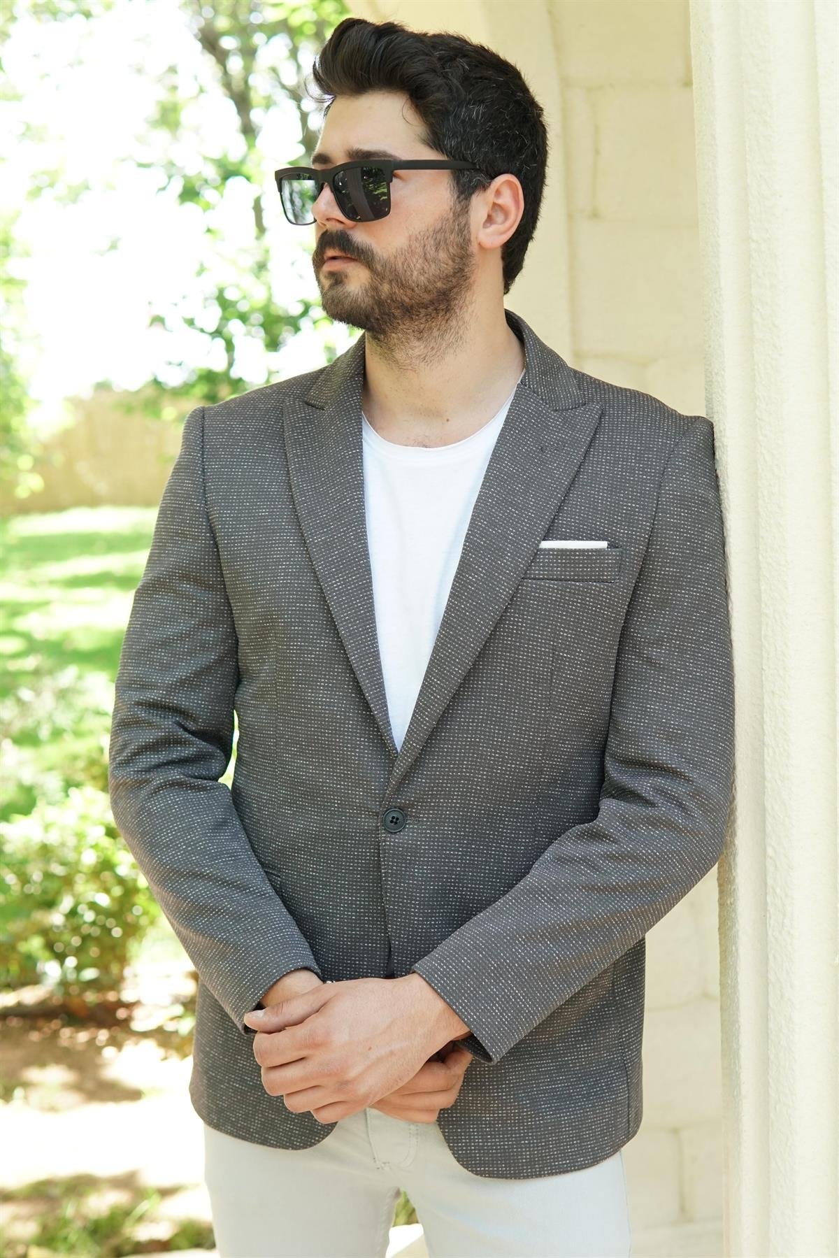 ERKEK  FÜME DESENLİ FÜME DESENLİ