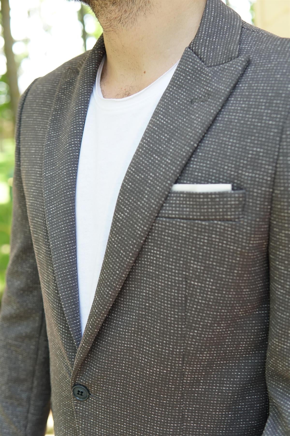 ERKEK  FÜME DESENLİ FÜME DESENLİ