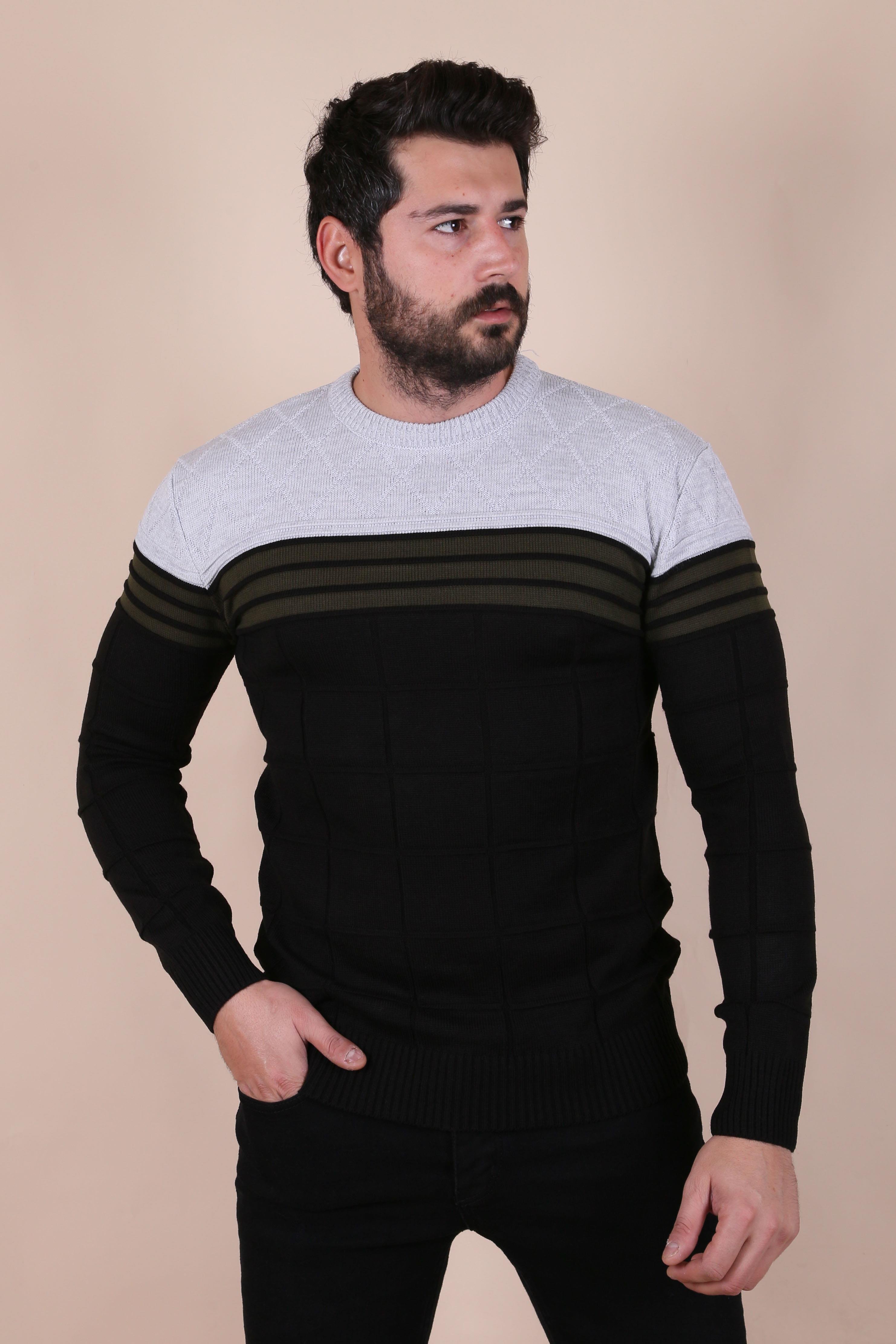 ERKEK  GRİ - SİYAH GRİ - SİYAH